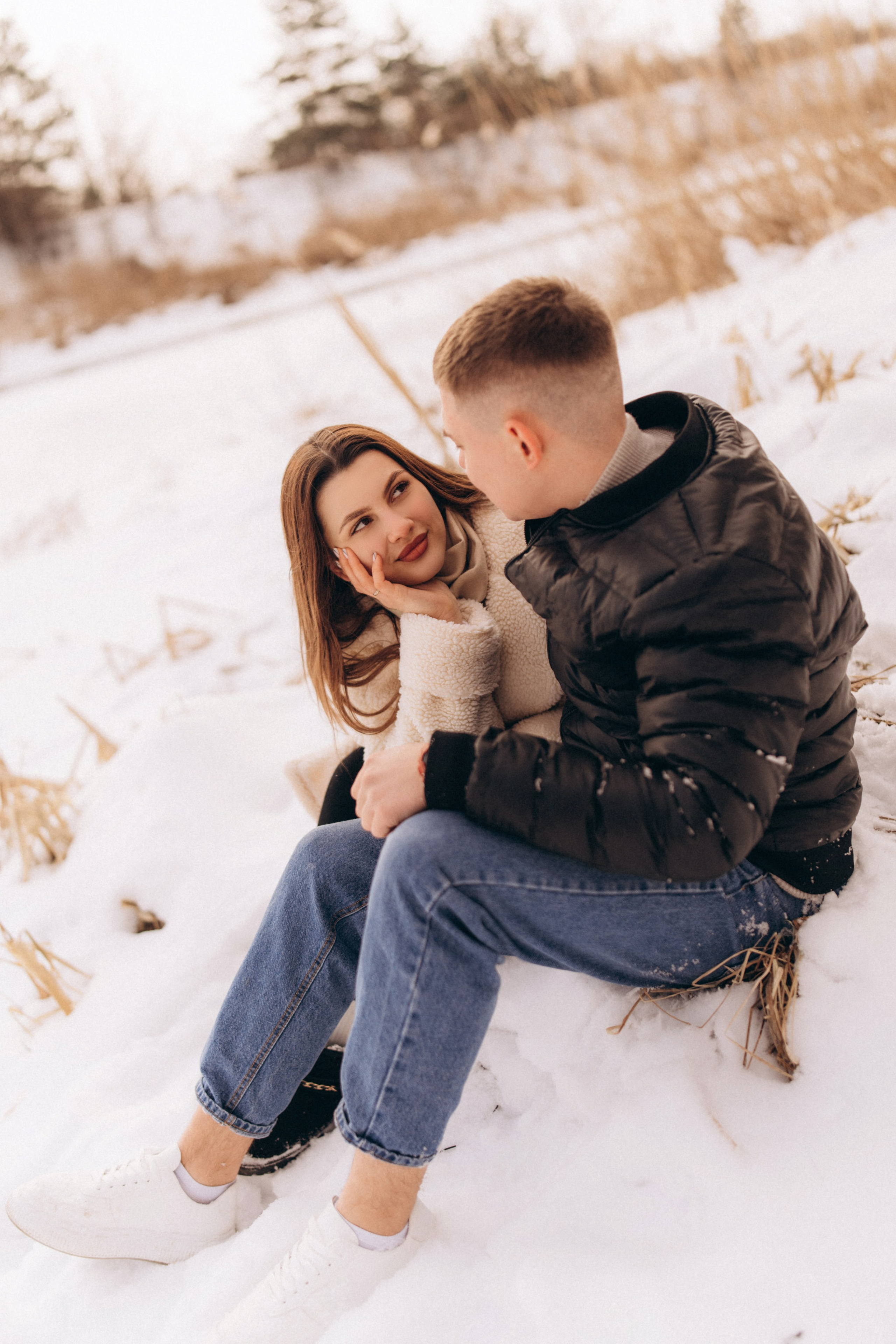 Вика и Максим. Фотограф Юлия Стрыгина