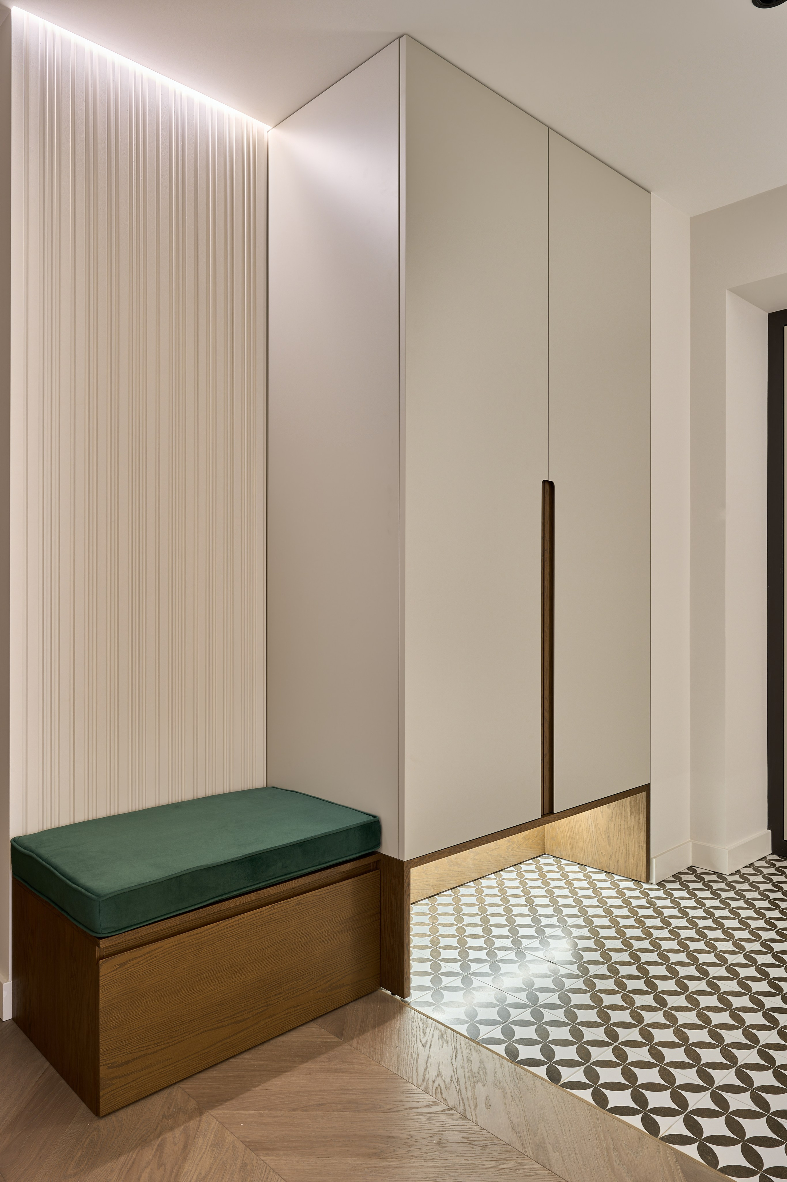 Фотосъёмка интерьера в тёплых тонах — публикация INMYROOM, дизайнер Анастасия Громова