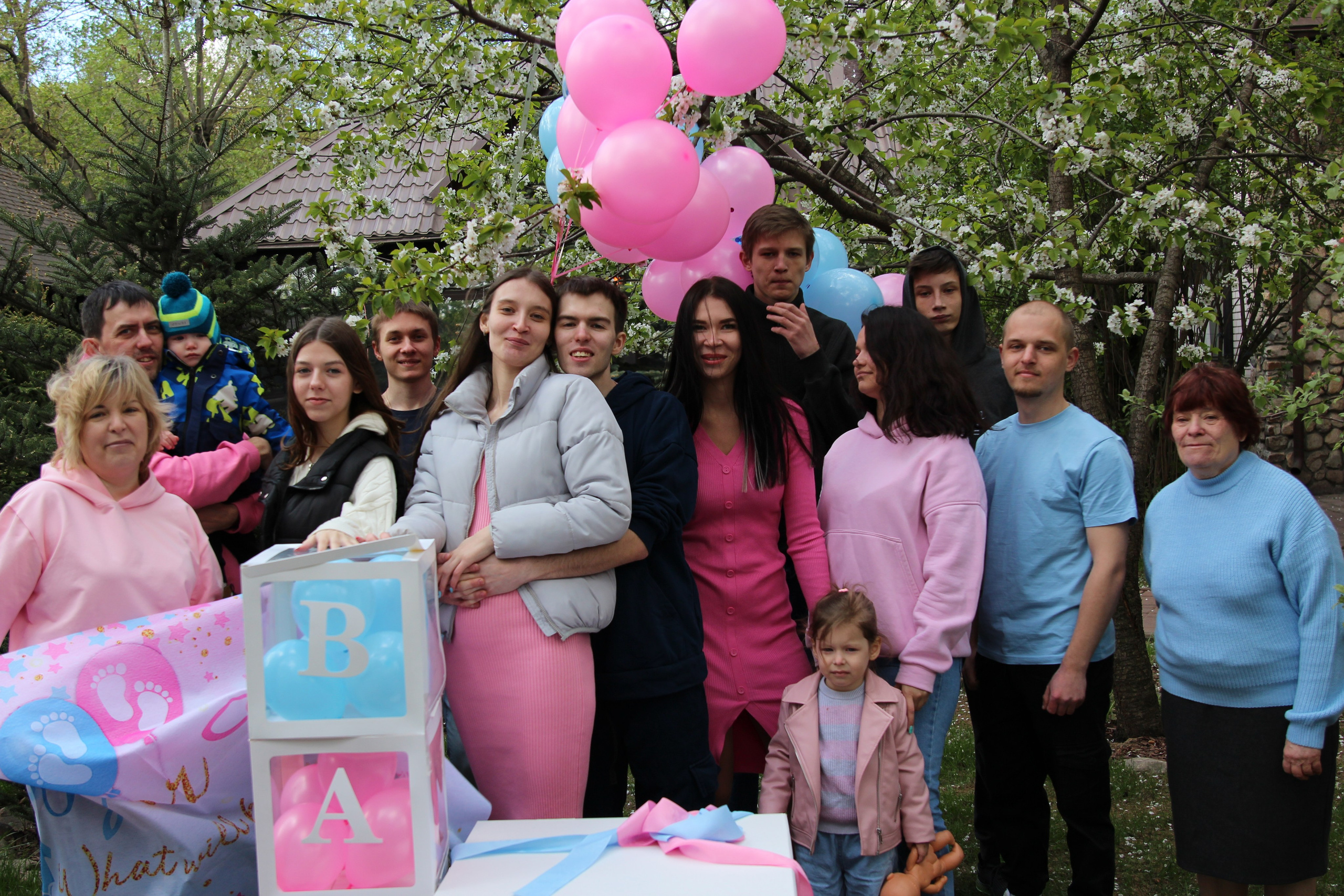 Гендер-пати в Мытищах. Ваш личный фотограф в Москве Мила