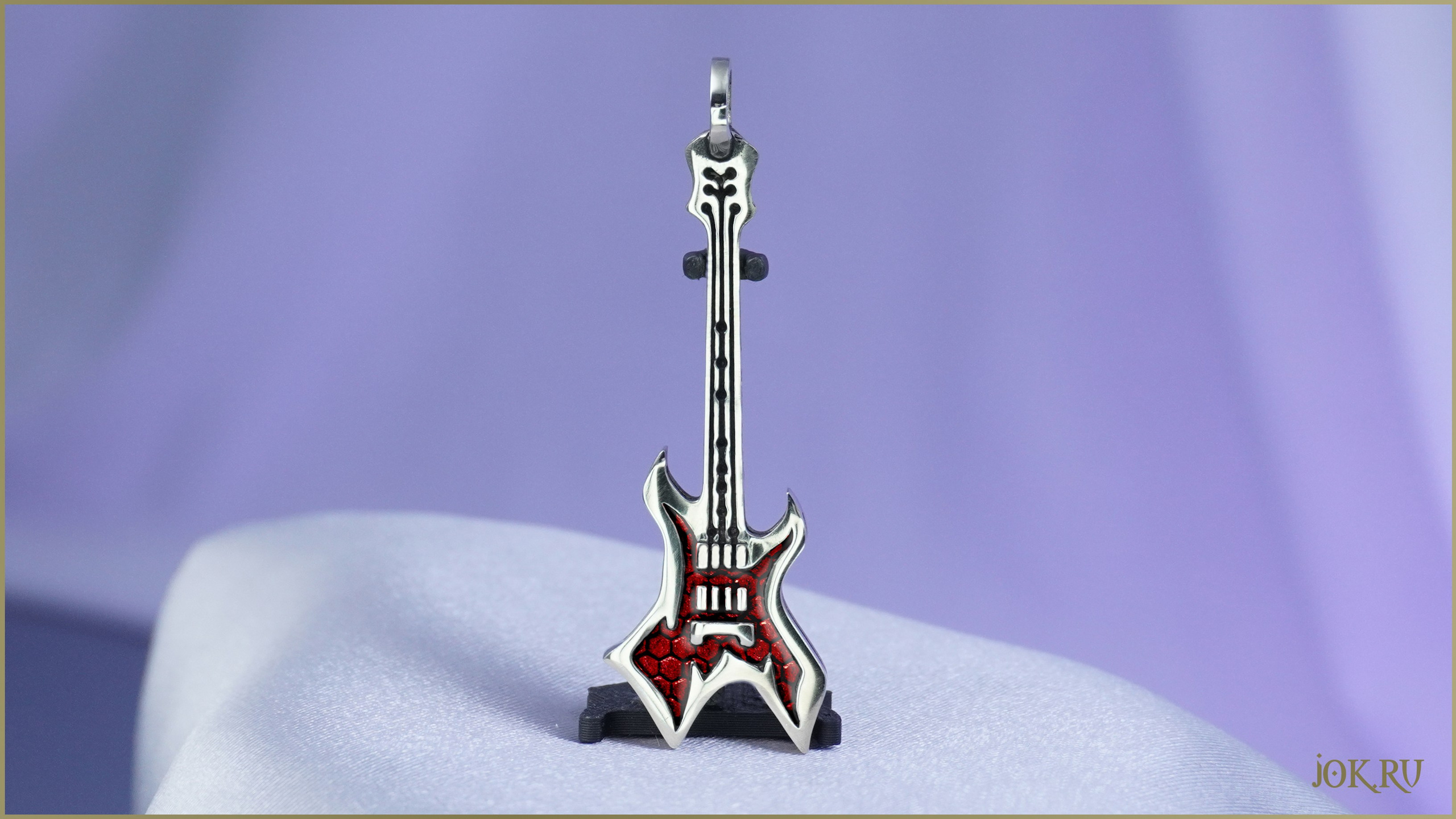 Стильная подвеска «Гитара»: качество и дизайн в каждой детали в Мастерской Joker-Studio