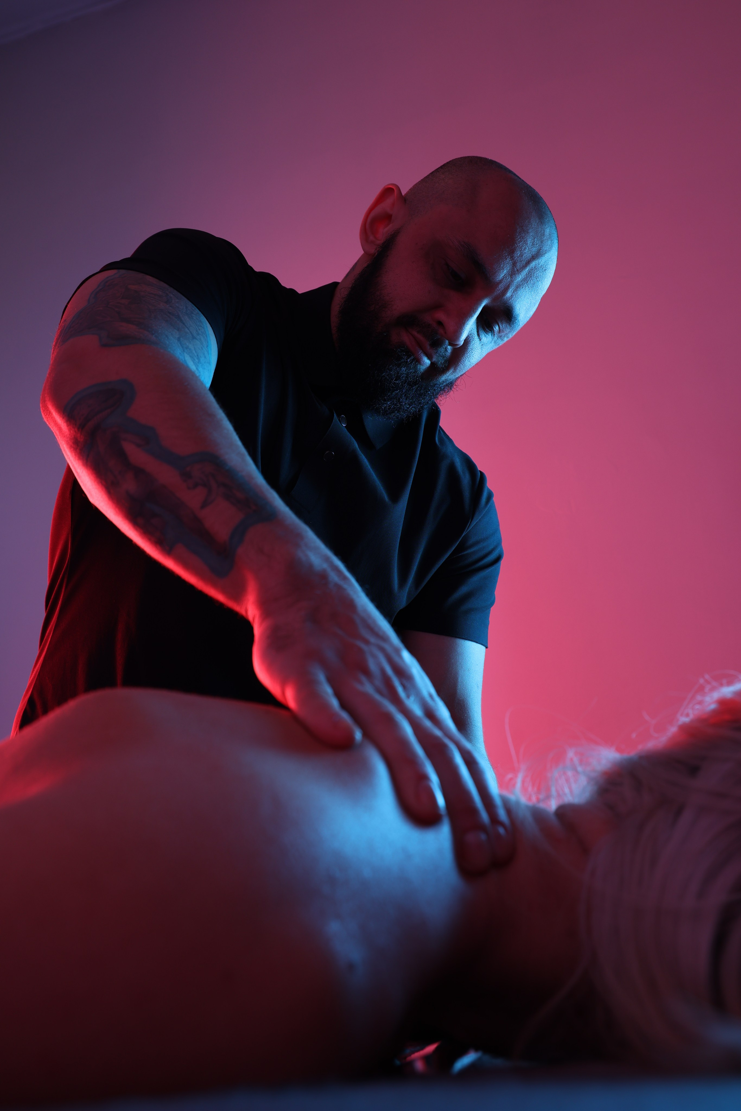 Массаж Denicraft. Rmes ph