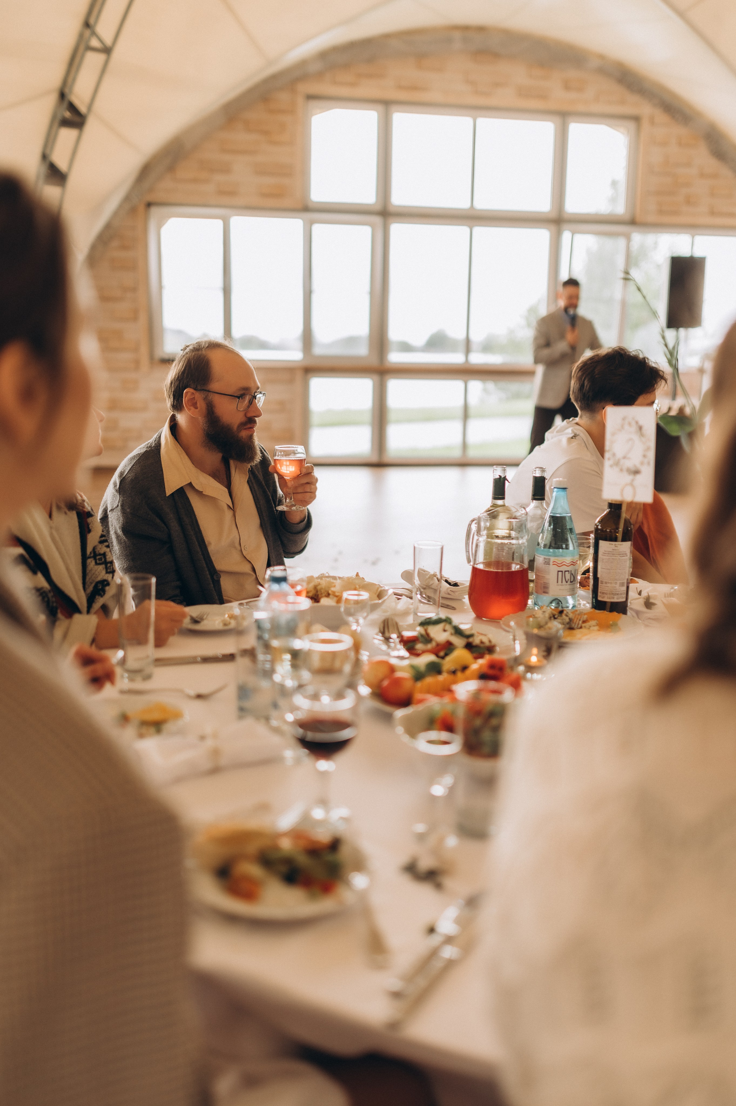 Свадьба в стиле Бохо (банкет). Фотограф ПИТЕР СПБ Надежда Баранова