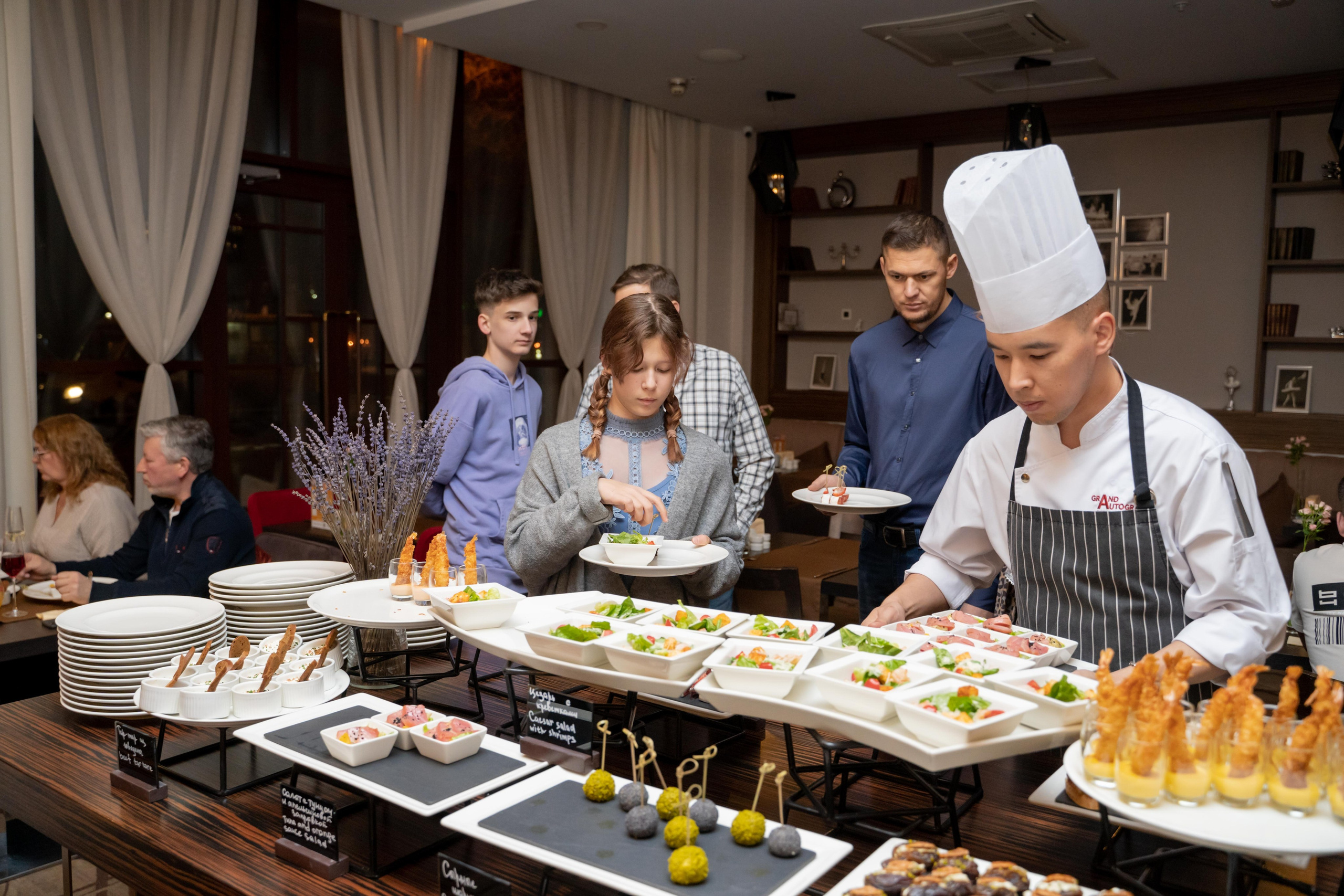 Репортаж «Битва шефов». Главная