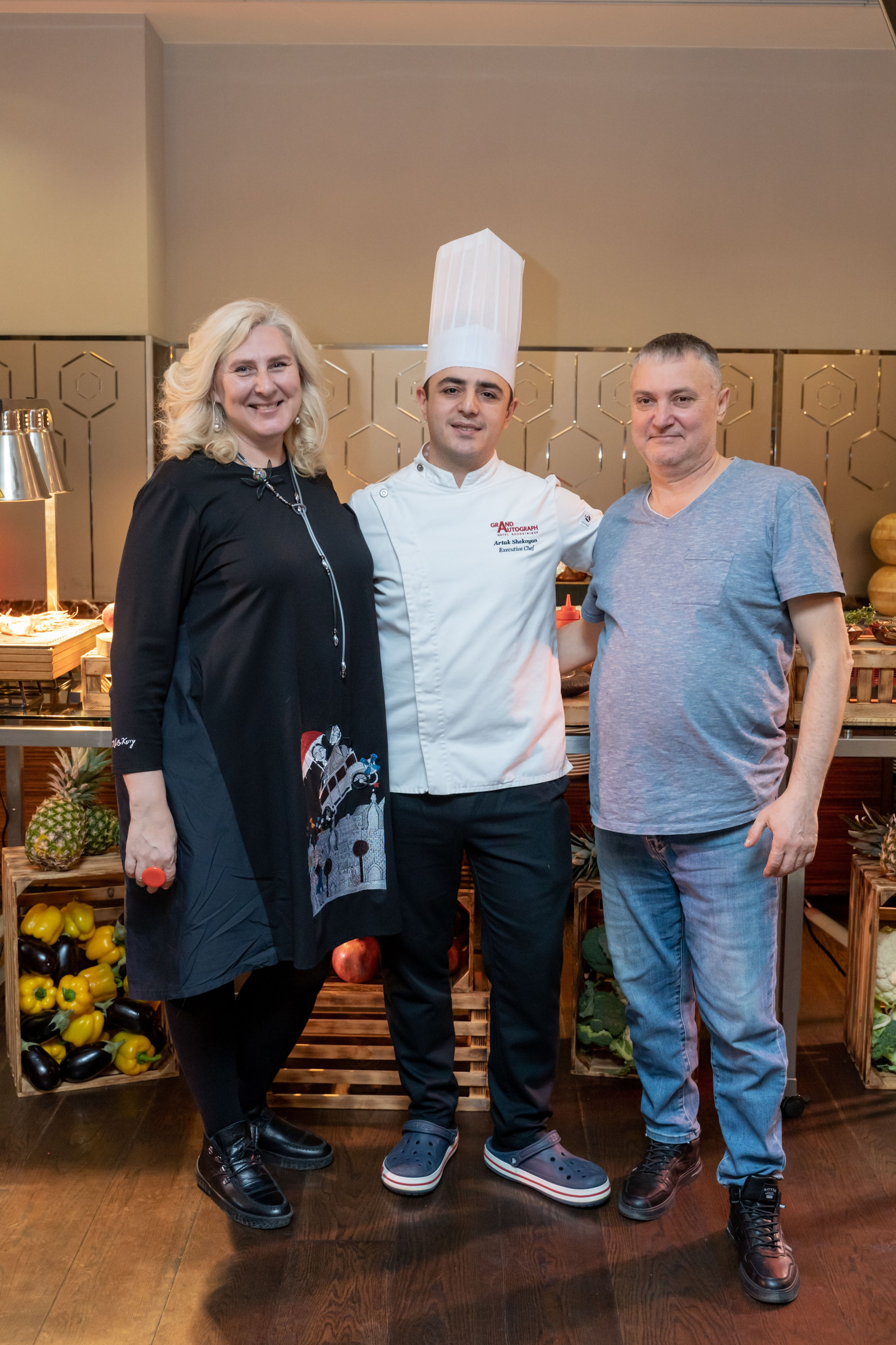 Репортаж «Битва шефов». Главная