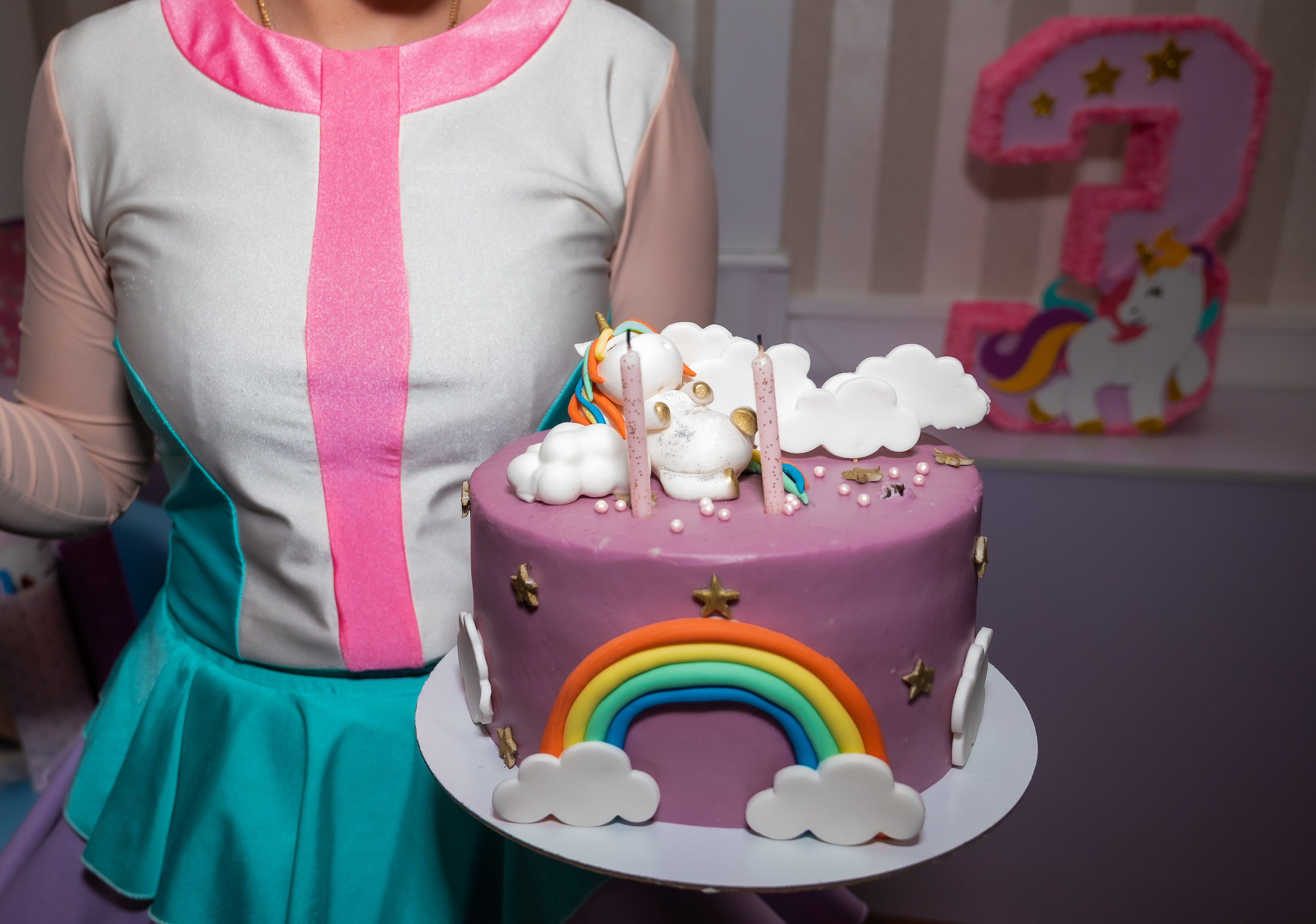 День Рождения Таисии. Дети при деле. Свадебный и семейный фотограф Юлия Чернобай | Подольск, Москва, Московская область