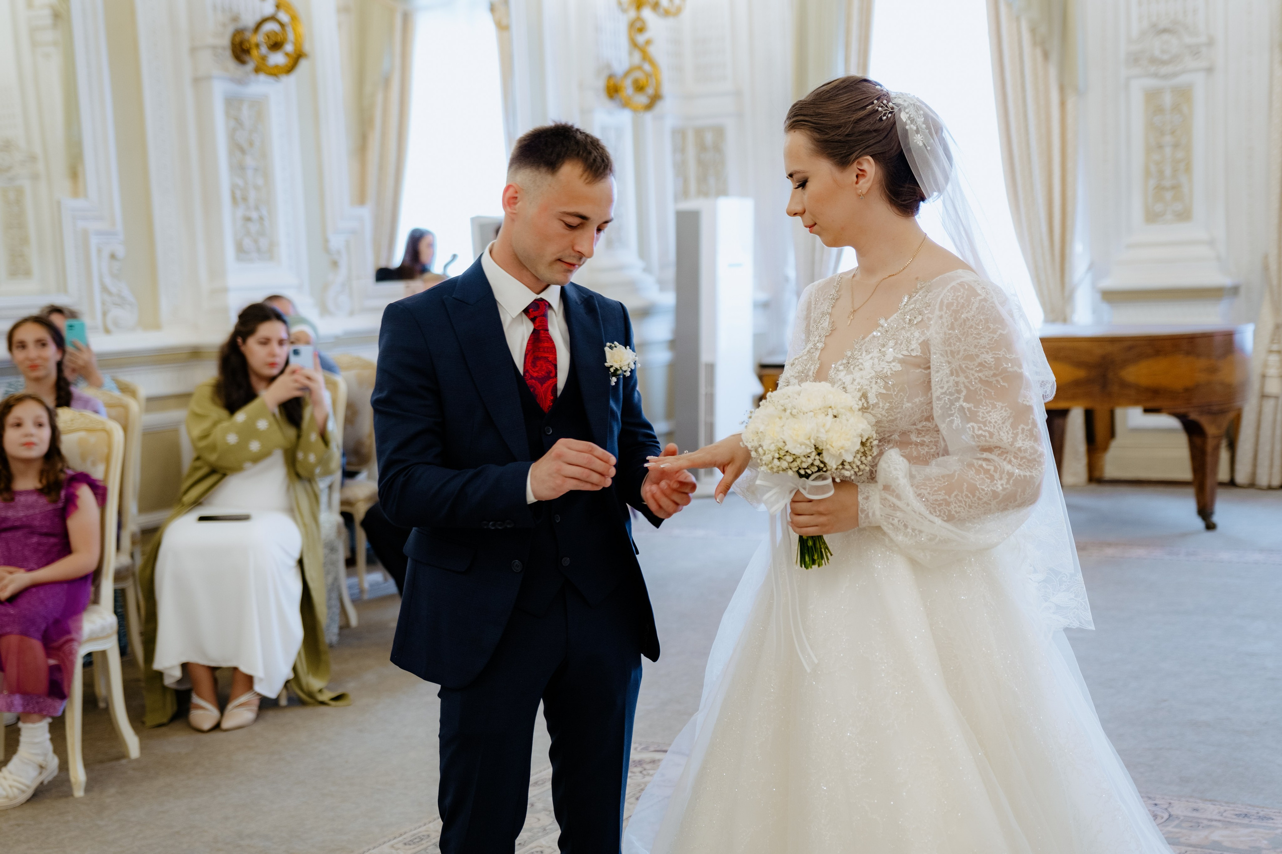 Василина & Андрей. Свадебный, семейный фотограф в Санкт-Петербурге