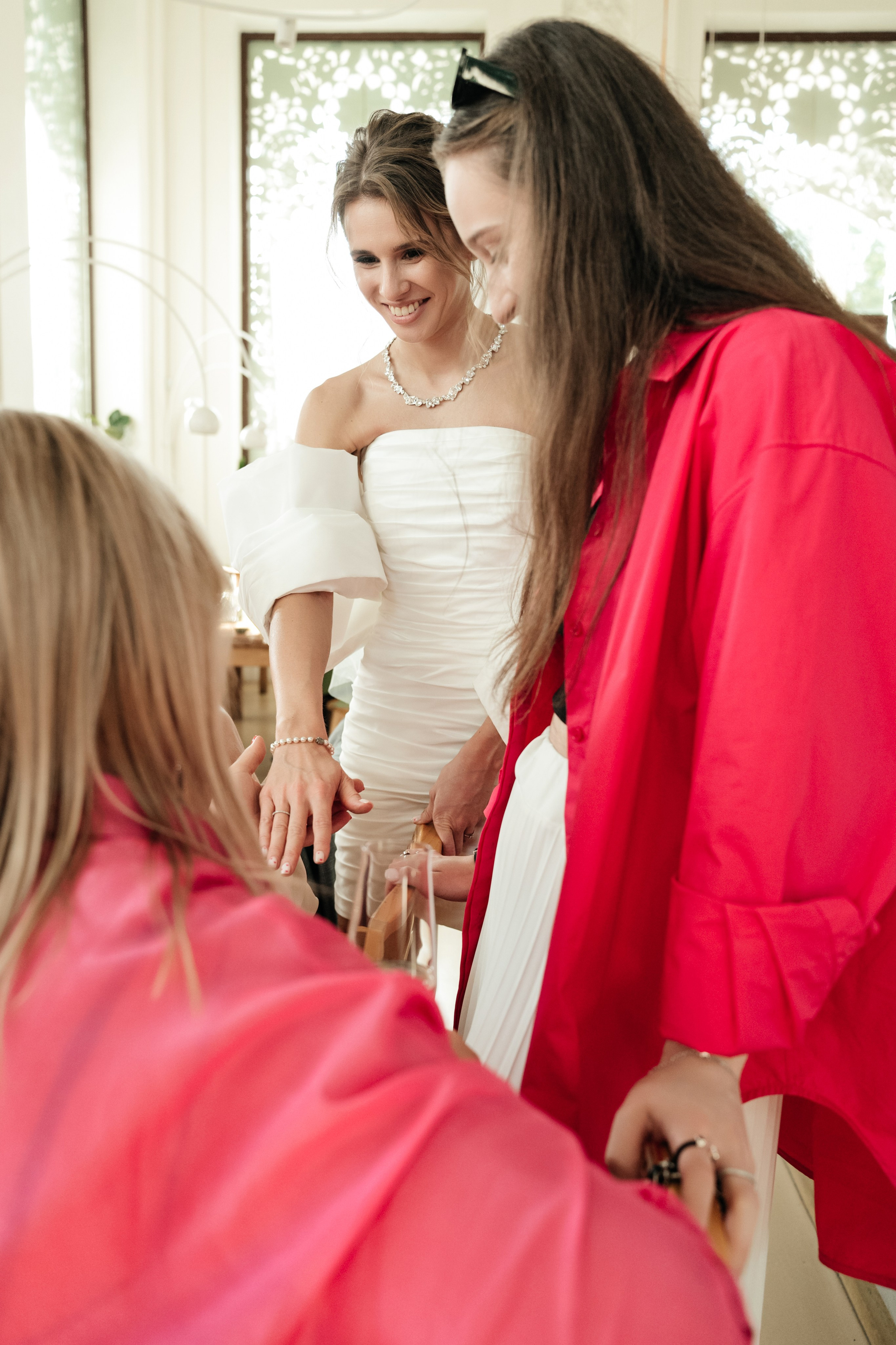 Ресторан Домик в саду, ВДНХ. Свадебный фотограф Москва Александра Аверкова