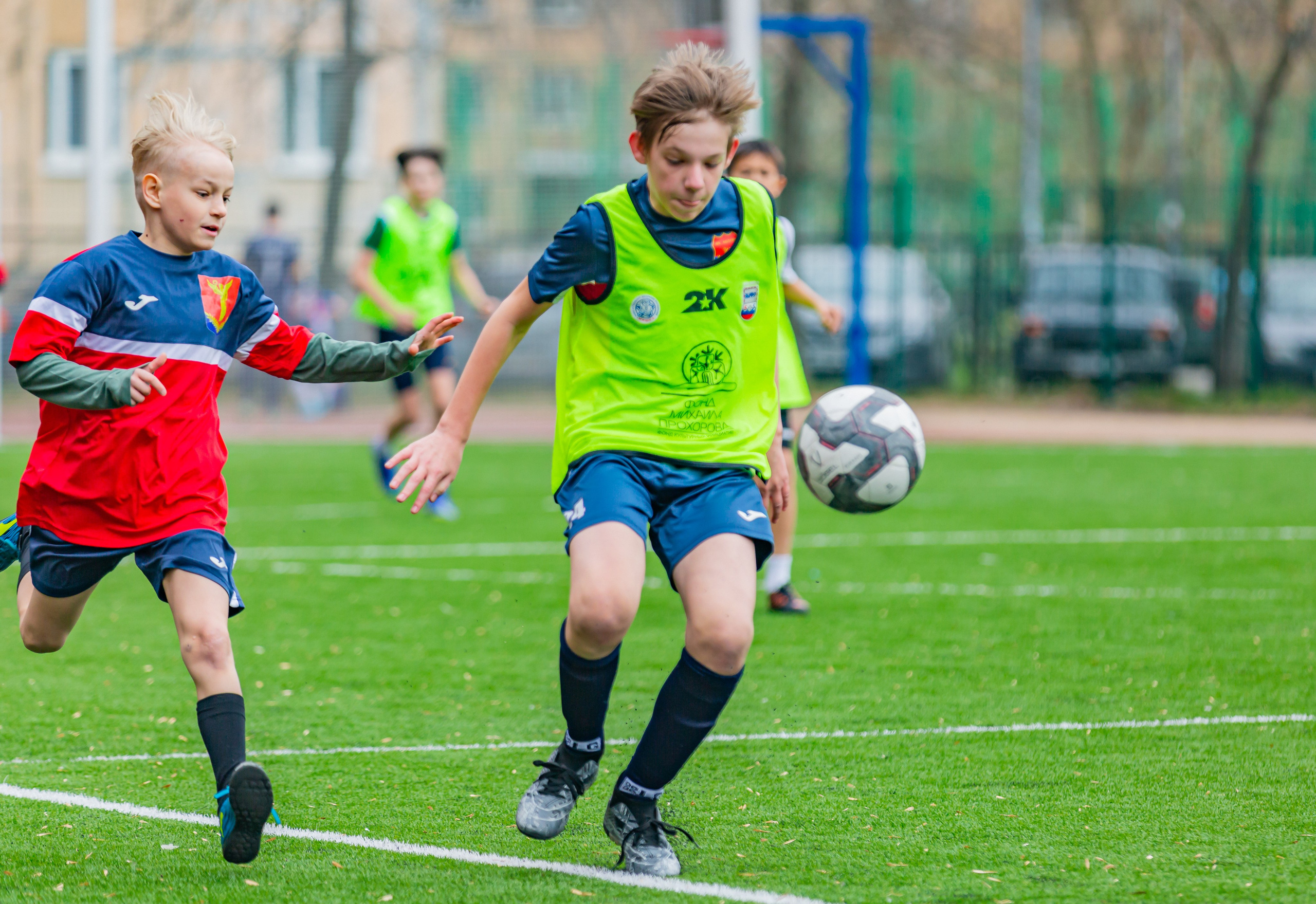 Фотоотчёт 2го дня турнира по футболу. Светлая сторона