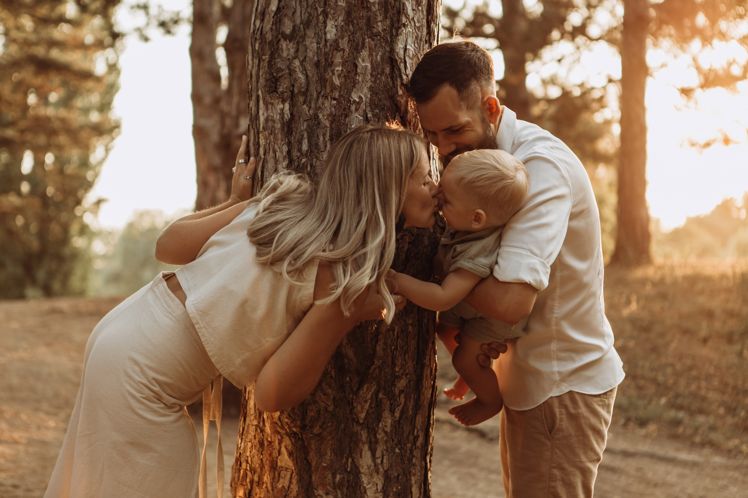 Нина, Саша и Тёма. Семейный фотограф в Краснодаре Виктория Кокоулина