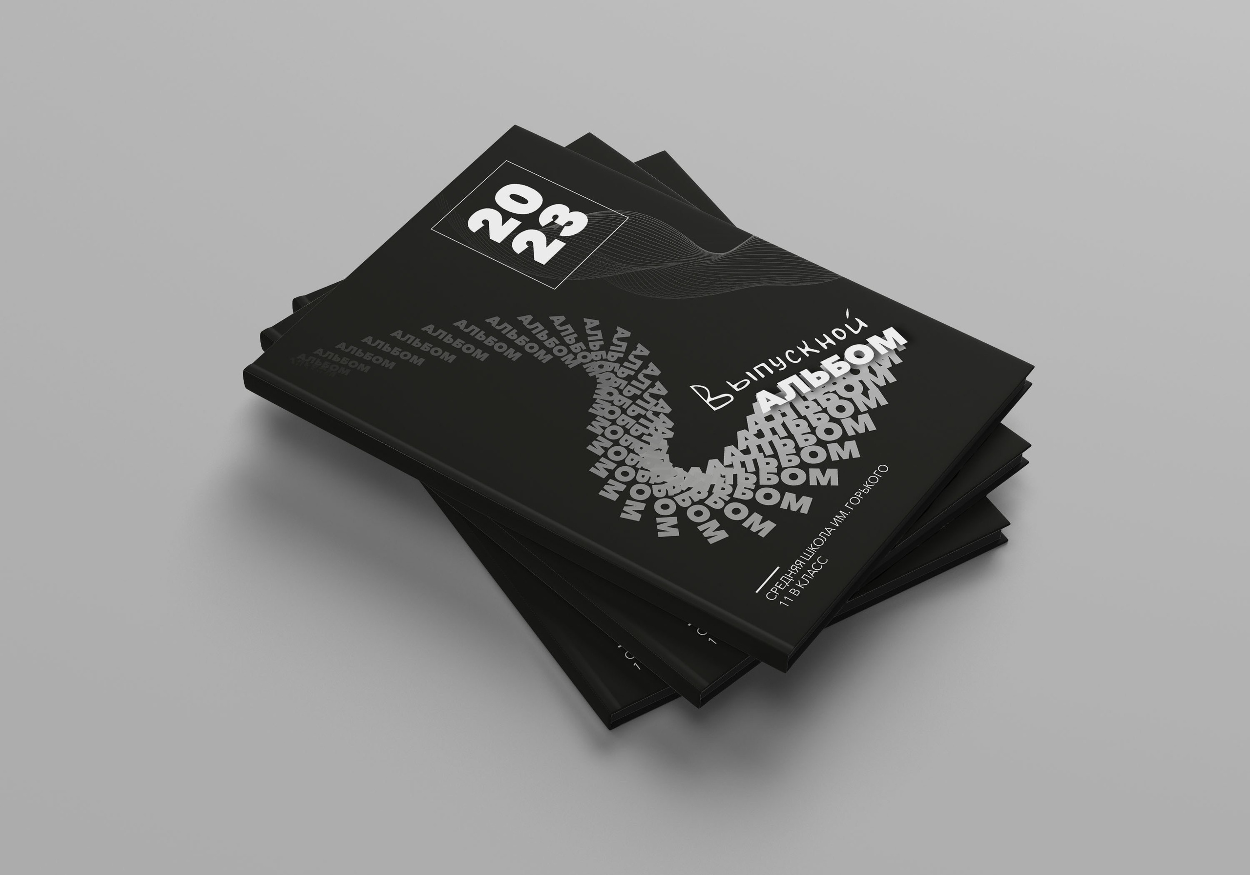 Альбом до 30 разворотов для 9 и 11 класса. Школьный фотограф Троицк