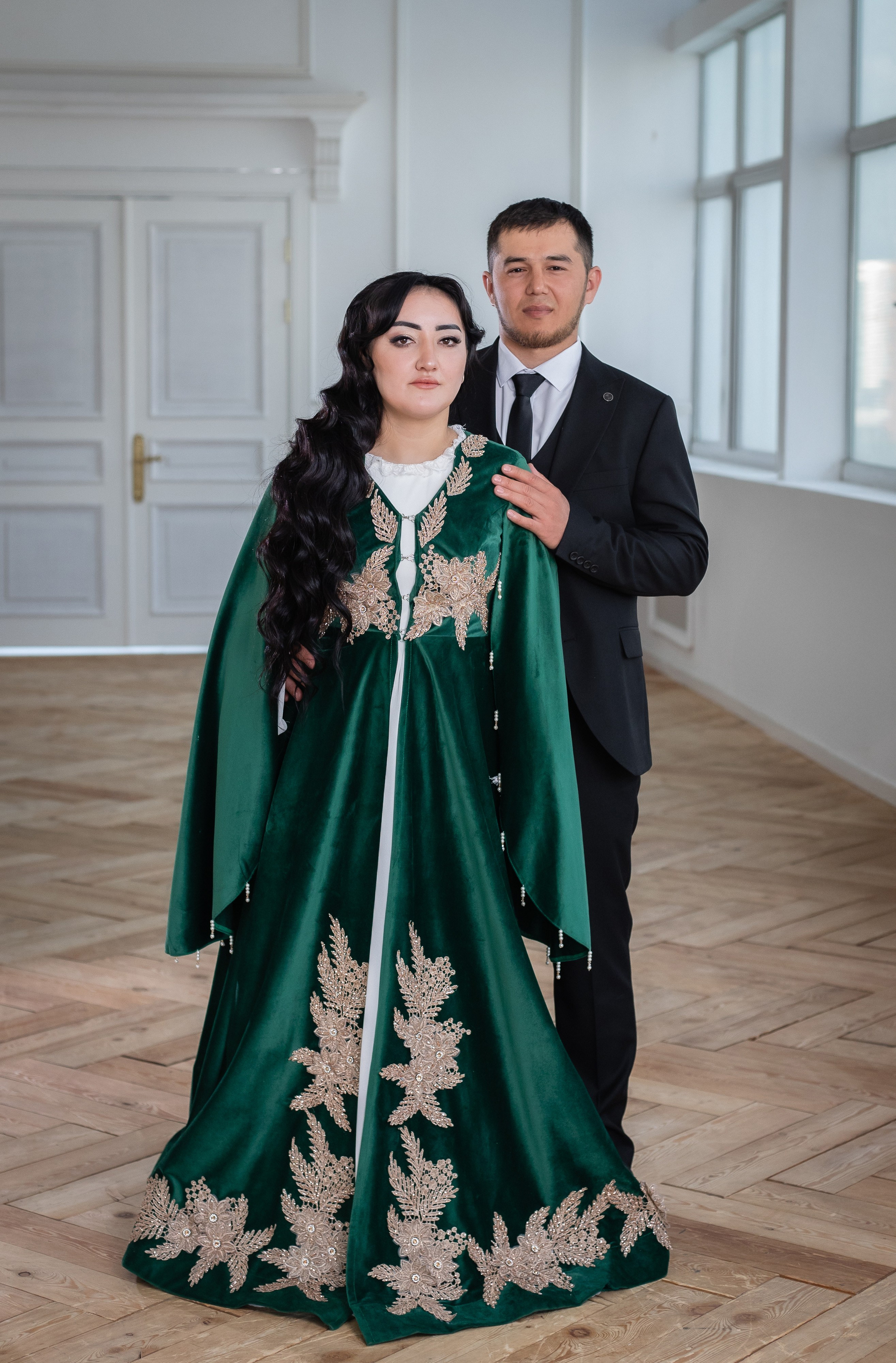 Асилбек и Роза. Фотограф Татьяна Орлова