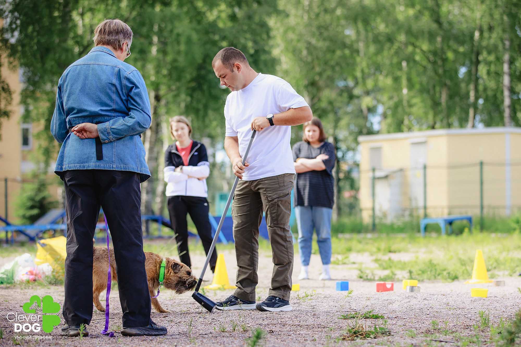 Семинар по поиску запаха с Иваном Ломовым, организатор CleverDog, СПб. Фотограф-анималист Mary Mart — Москва, Питер