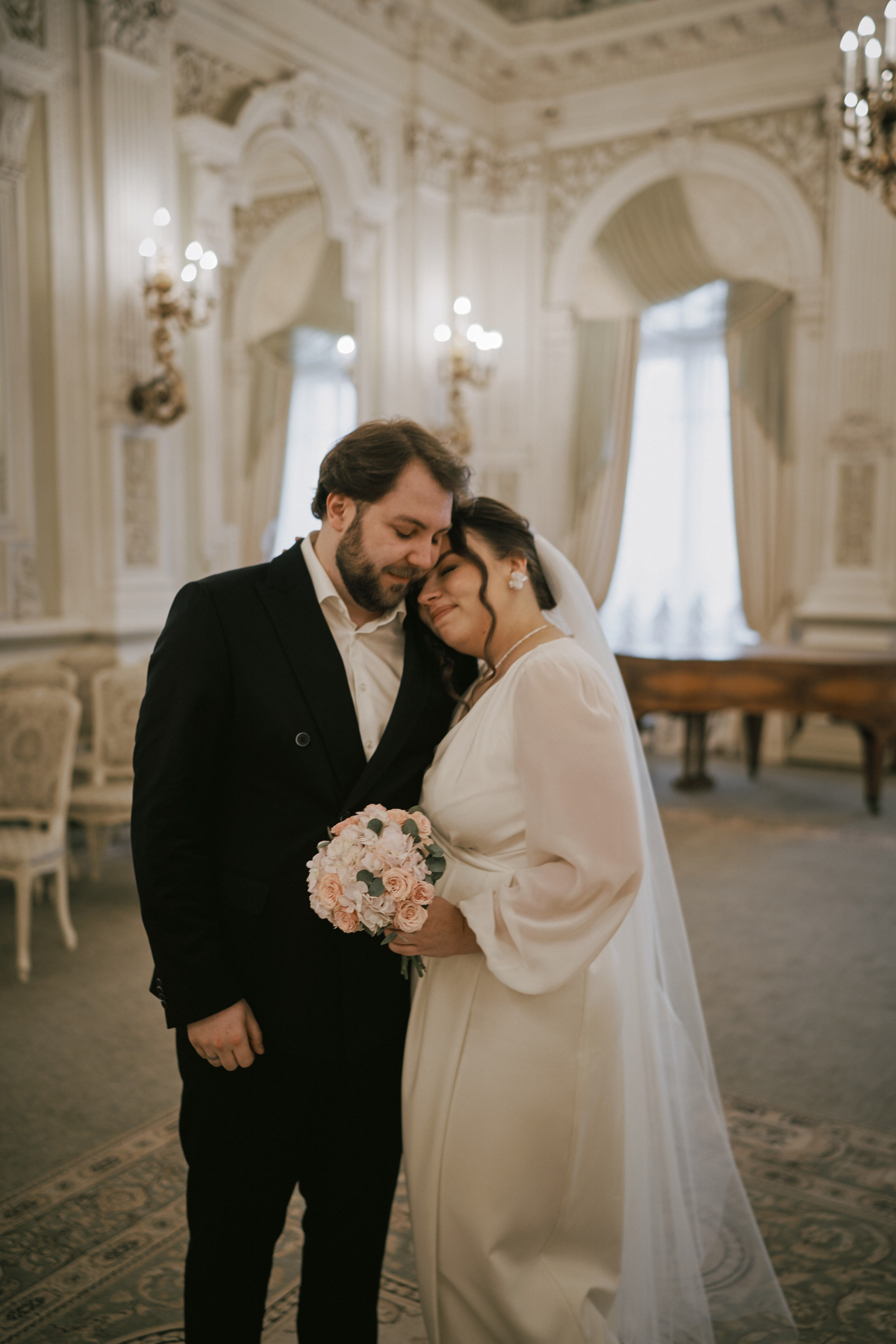 Маша и Богдан. Фотограф в Санкт-Петербурге | Аня Маленчук