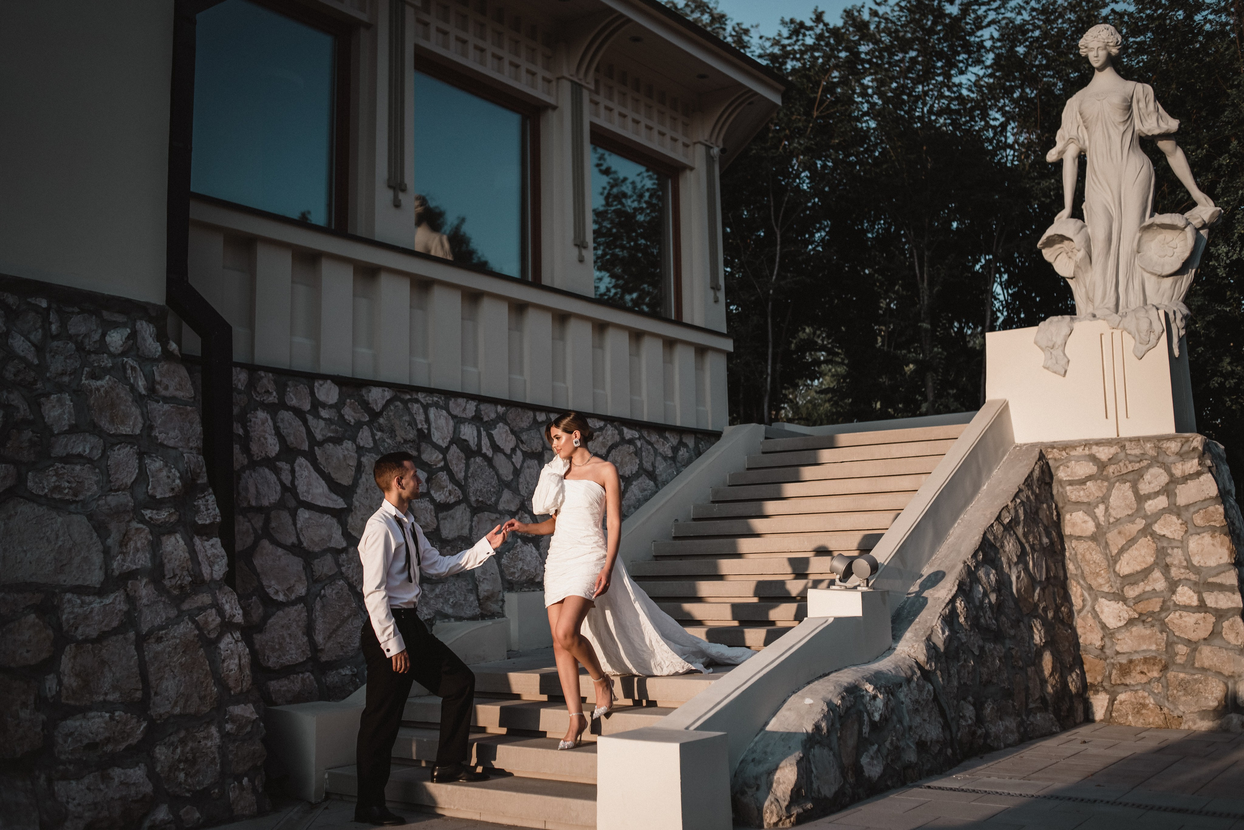 Диана и Михаил. Свадебный фотограф в Самаре Анна Гладунова