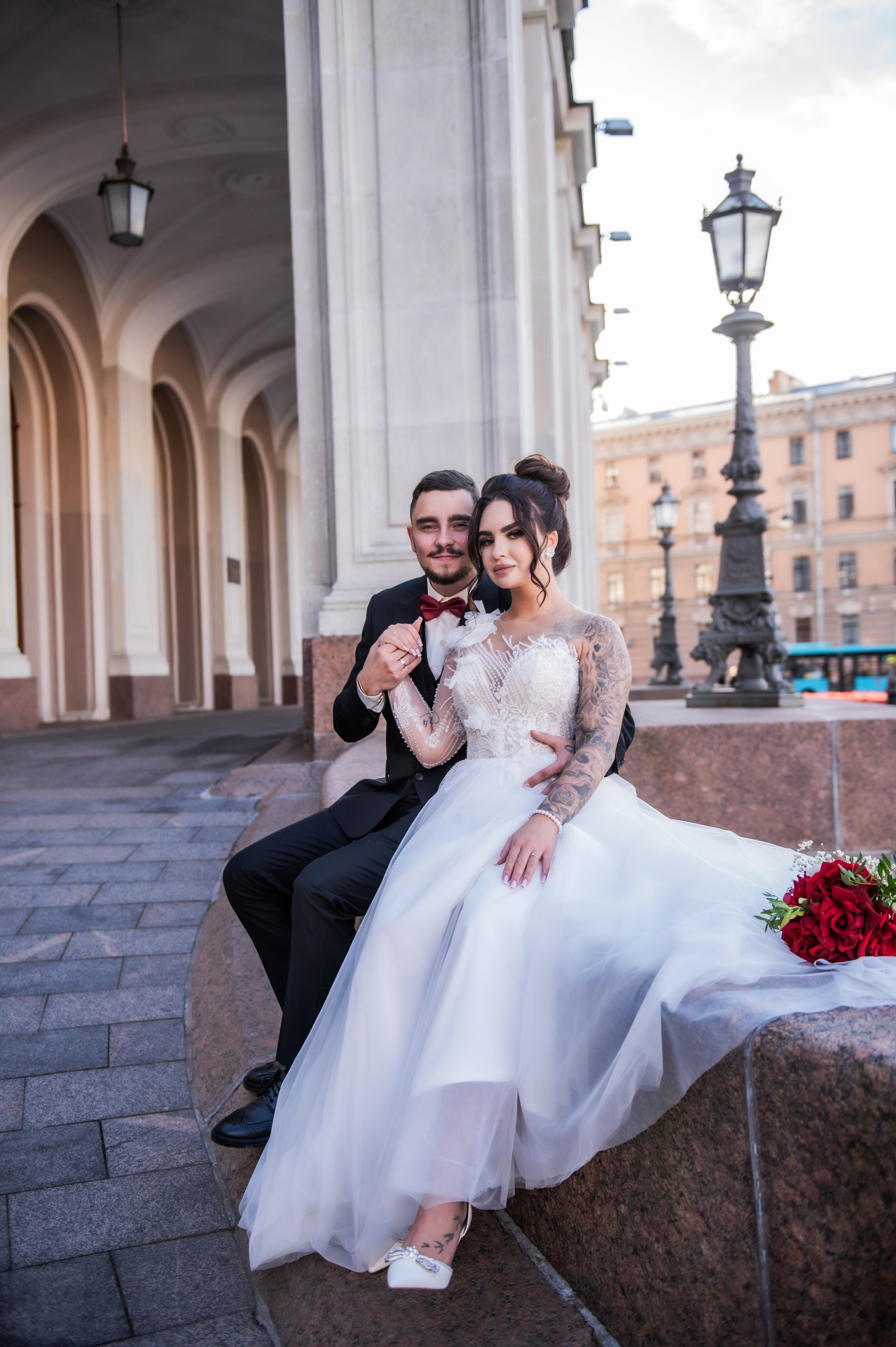 Даша и Никита. Свадебный и семейный фотограф в Санкт-Петербурге — Мария Черепанова