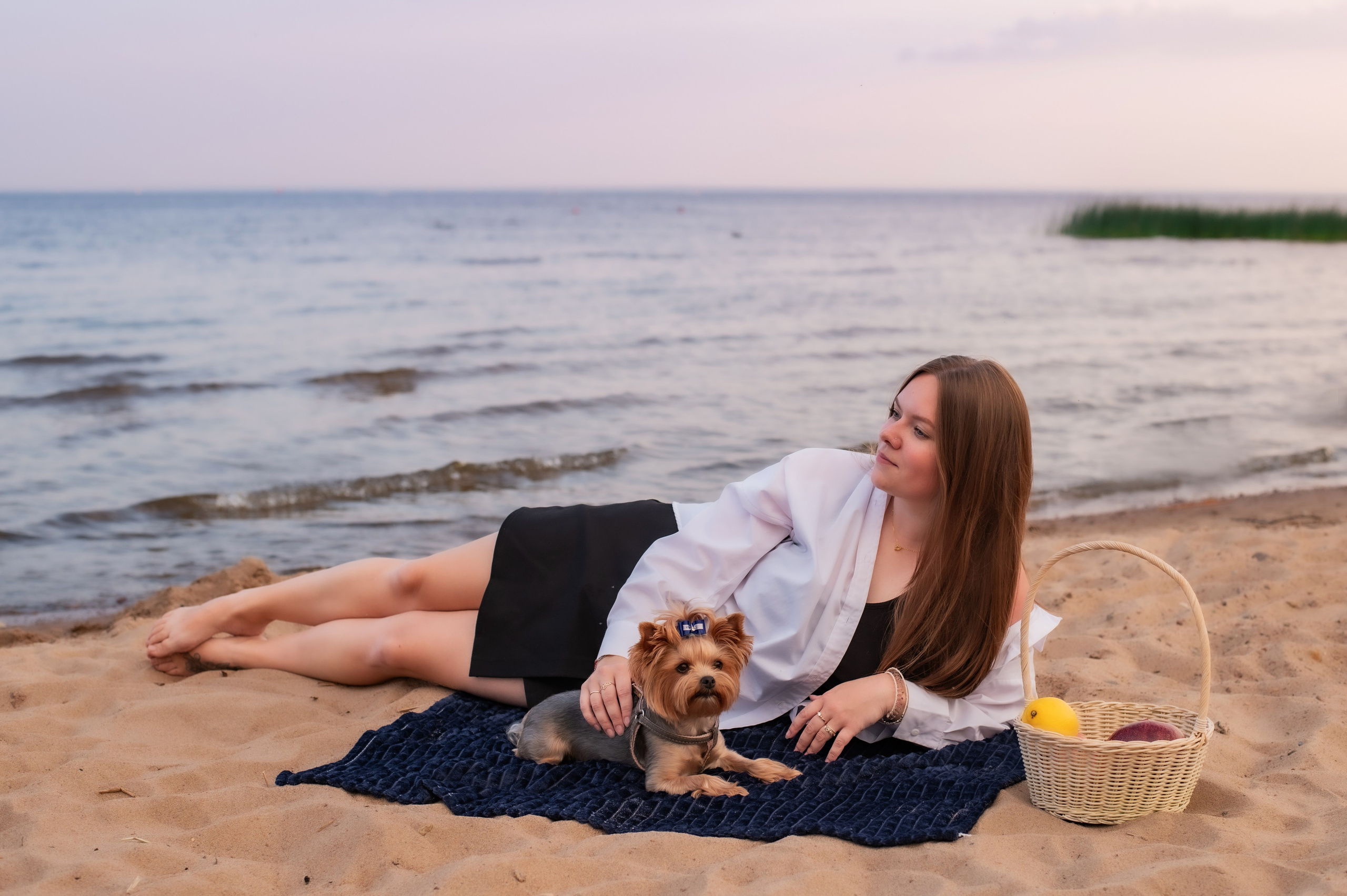 Закат на заливе. Свадебный и семейный фотограф в Санкт-Петербурге — Мария Черепанова