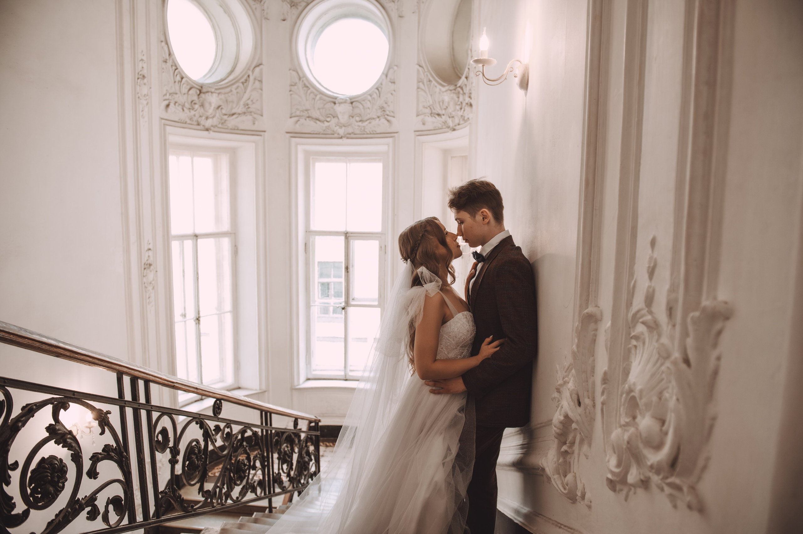 Свадьба для двоих. Валерия и Виктор. Свадебный и семейный фотограф в Санкт-Петербурге — Мария Черепанова