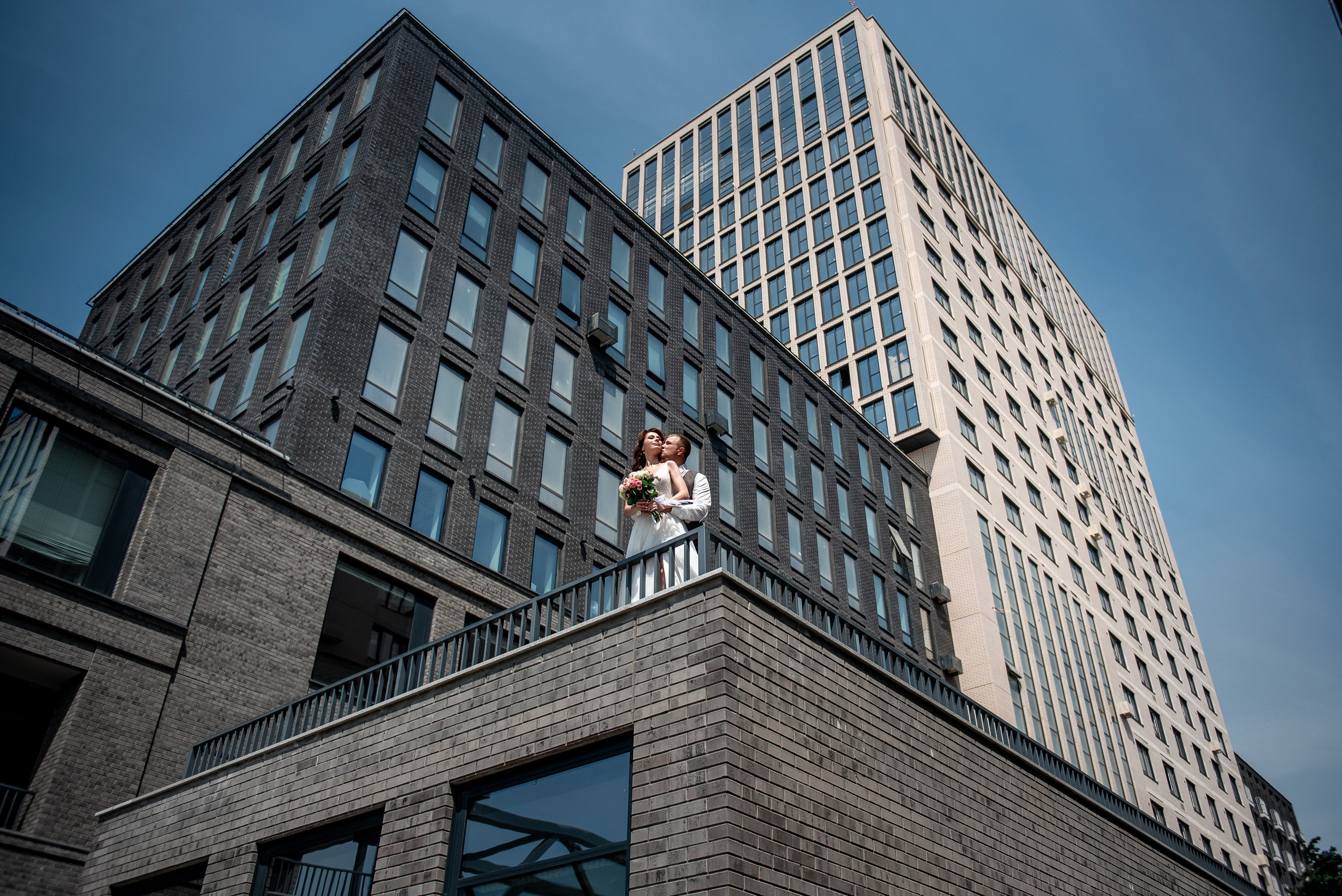 Сергей и Каролина. Свадебный фотограф в Новосибирске. Александра Верхушина