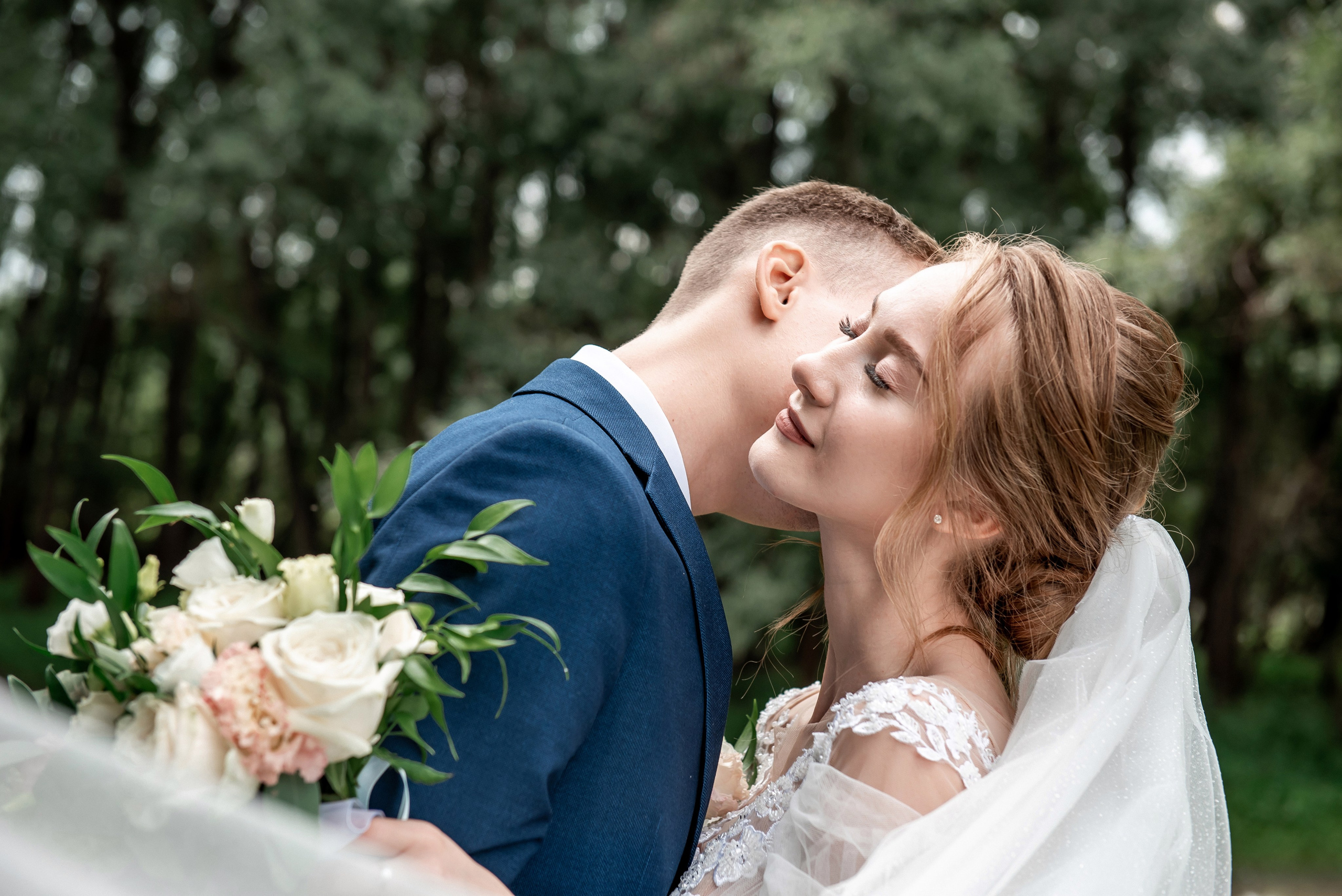 Артем и Дарья. Свадебный фотограф в Новосибирске. Александра Верхушина