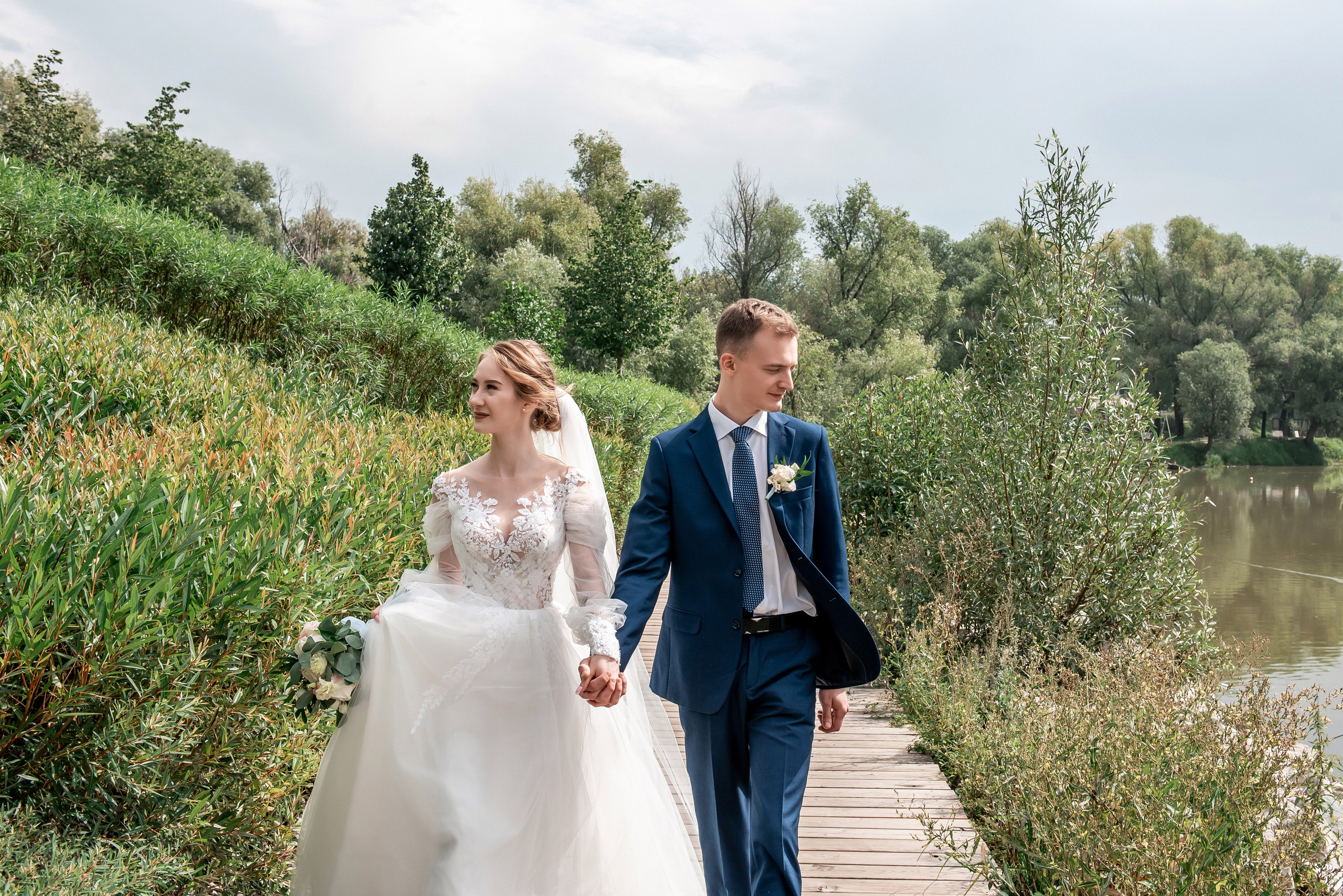 Артем и Дарья. Свадебный фотограф в Новосибирске. Александра Верхушина
