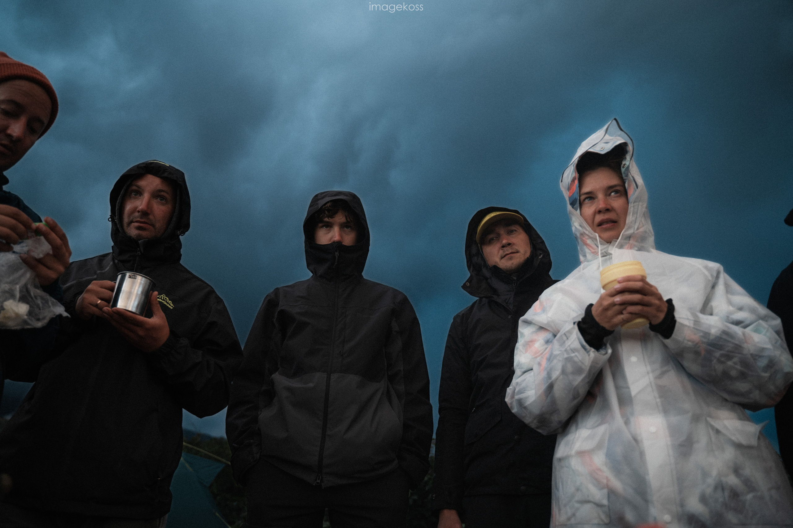 Камчатка. Фотограф в поход и восхождение на Эльбрус Игорь Косарев