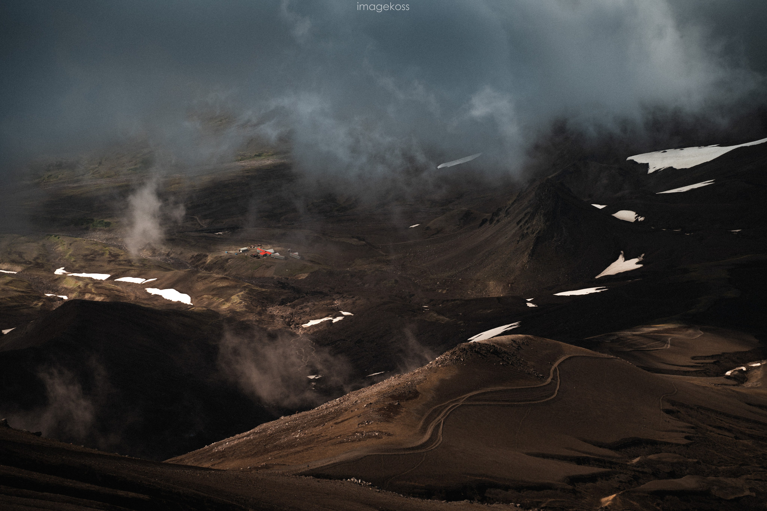 Камчатка. Фотограф в поход и восхождение на Эльбрус Игорь Косарев