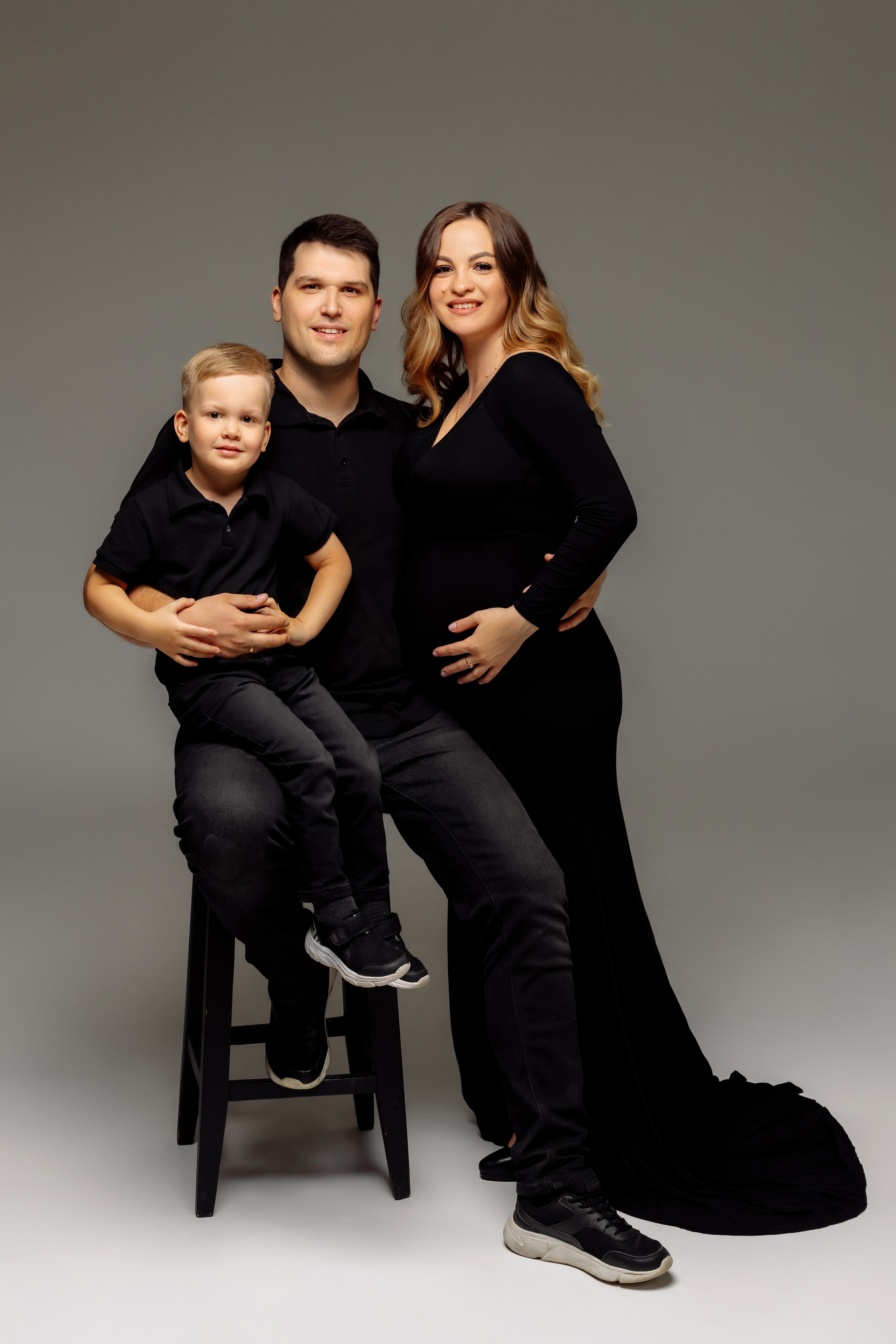 Беременность с семьей. Зотова Алена — семейный и женский фотограф в Зеленограде