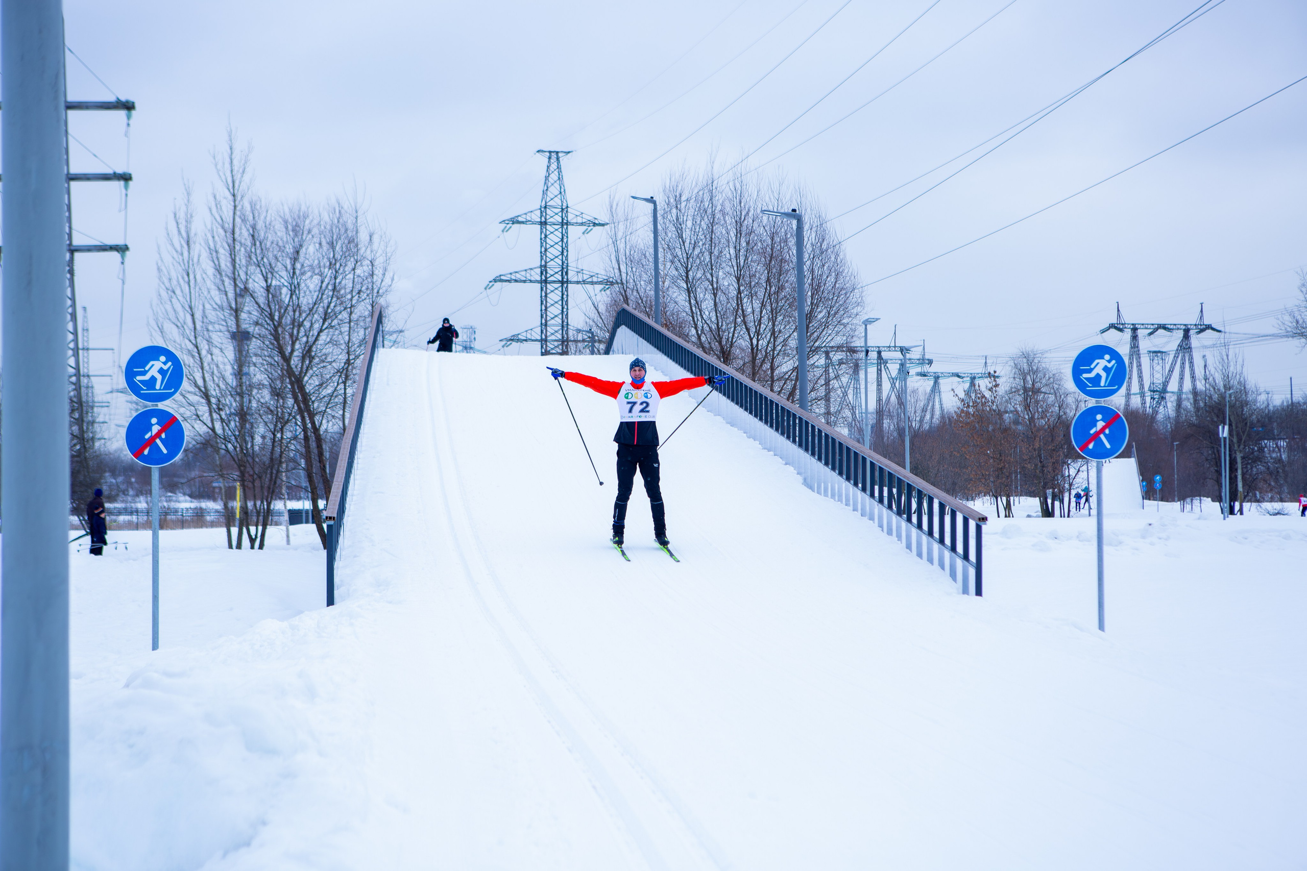 Всероссийские соревнования по лыжным гонкам. Репортажный, семейный, свадебный, портретный фотограф