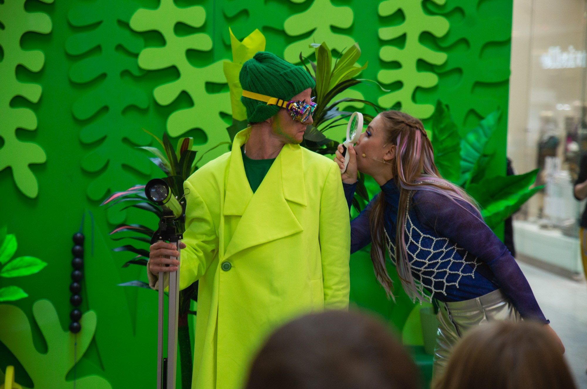 Сказка в ТЦ Океания. Репортажный и концертный фотограф в Москве Анастасия Осень