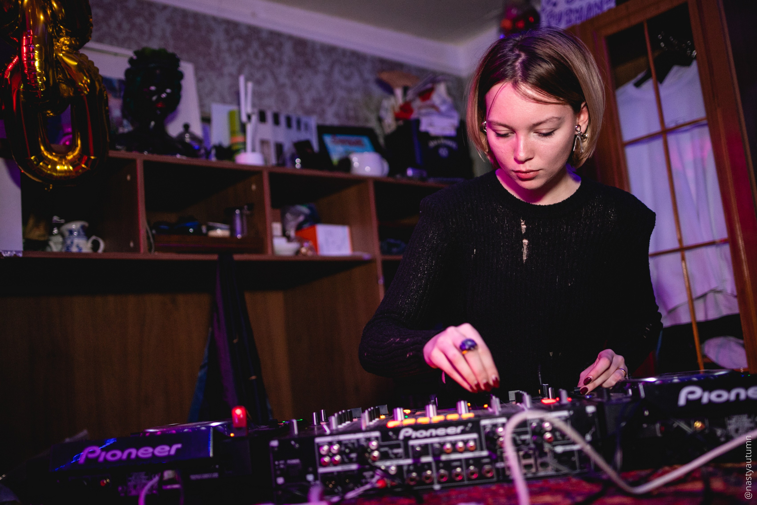 День Рождения Effective Records. Репортажный и концертный фотограф в Москве Анастасия Осень