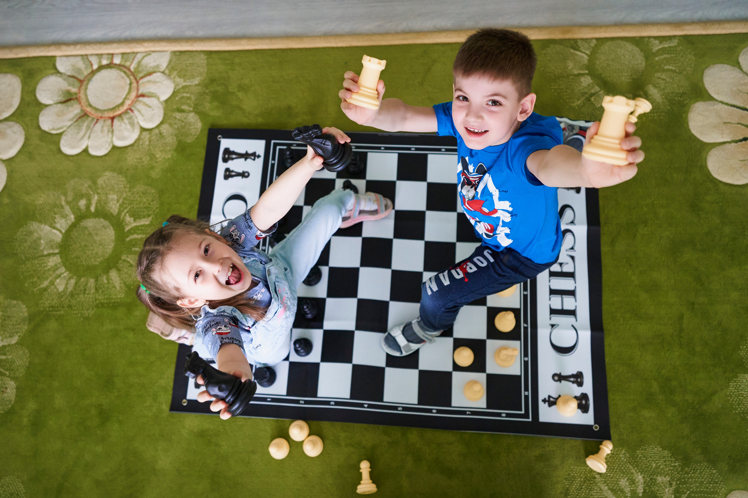 Детские сады. Фото и видео съёмка в Магадане и области