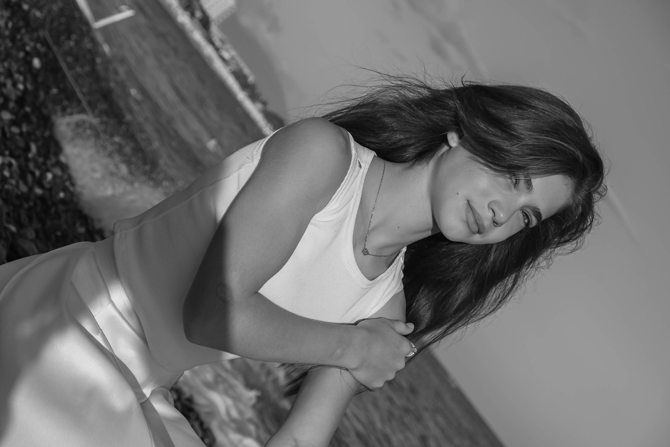 Она как ангел. Фотограф |Герасимова София