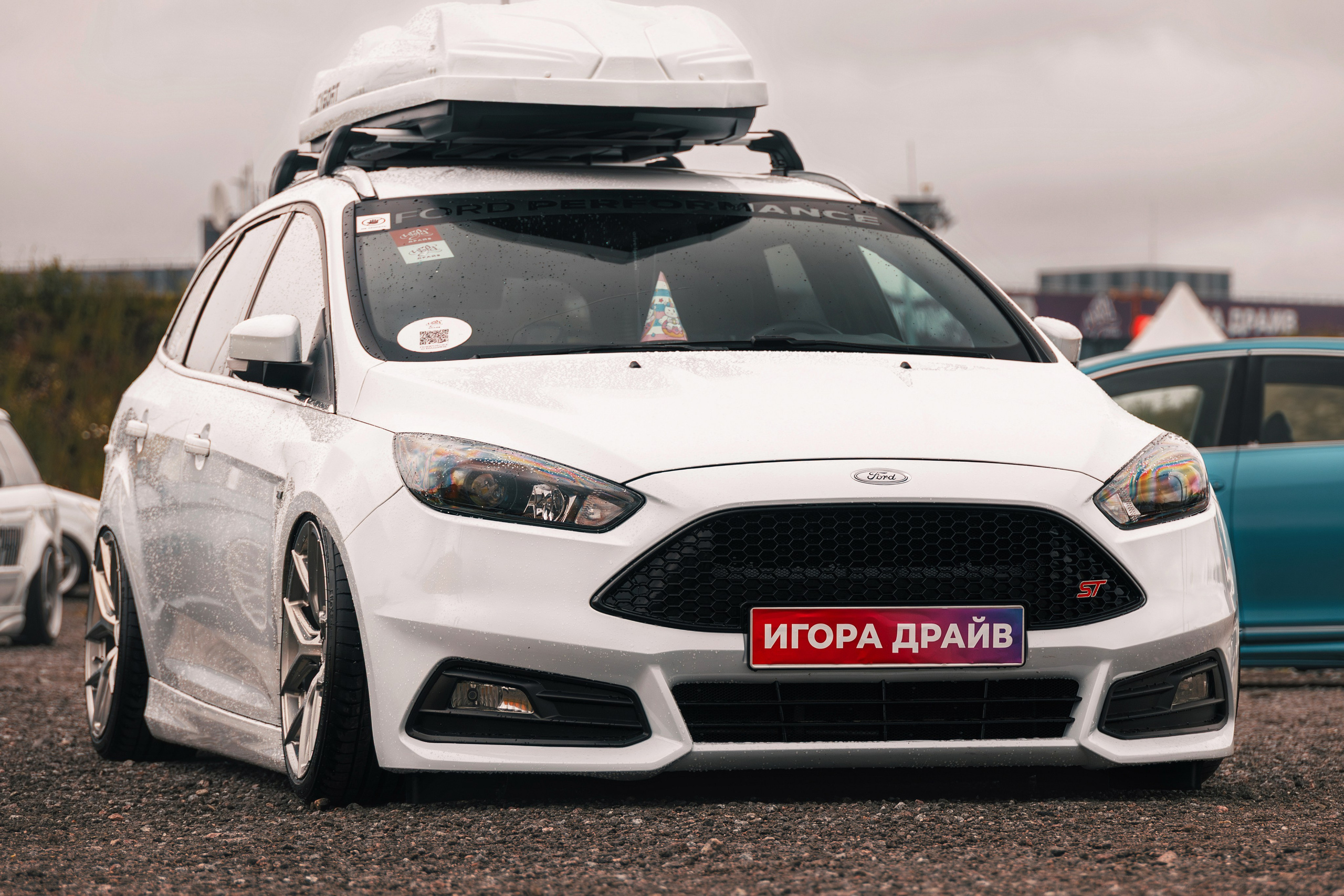 IDDC Этап 2: Бетонный Колизей и блогеры в деле