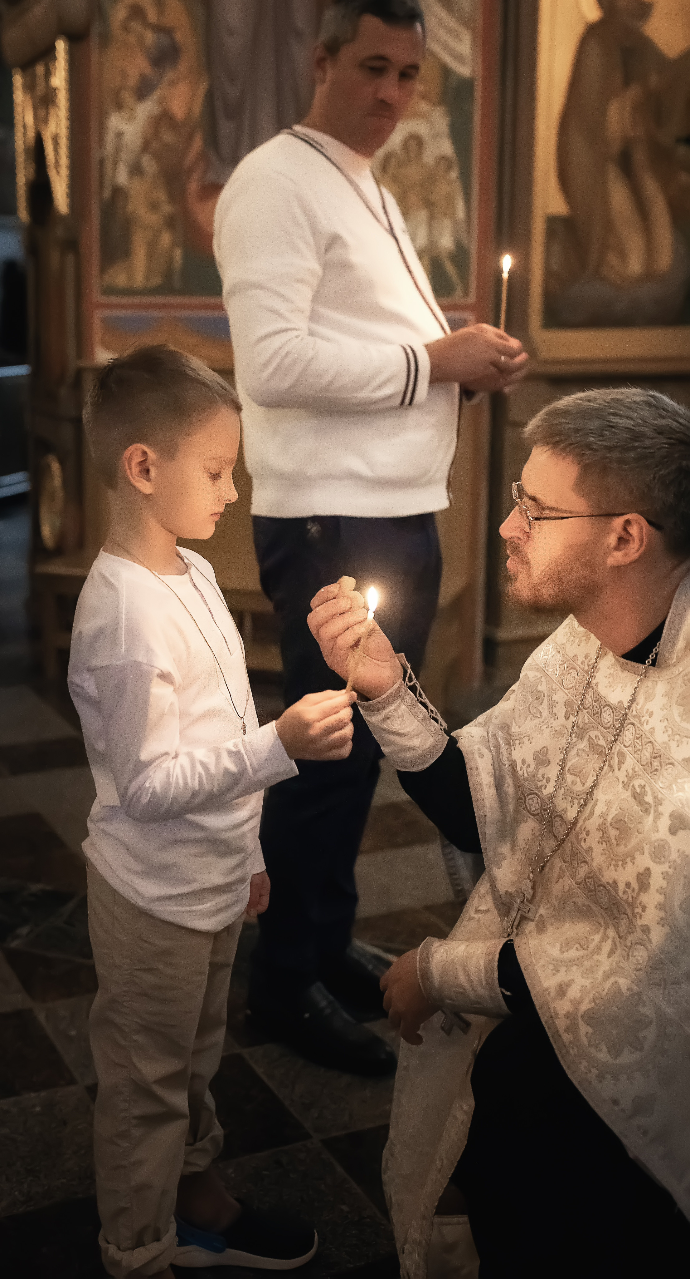 КРЕЩЕНИЕ МИХАИЛА. ФОТОГРАФ