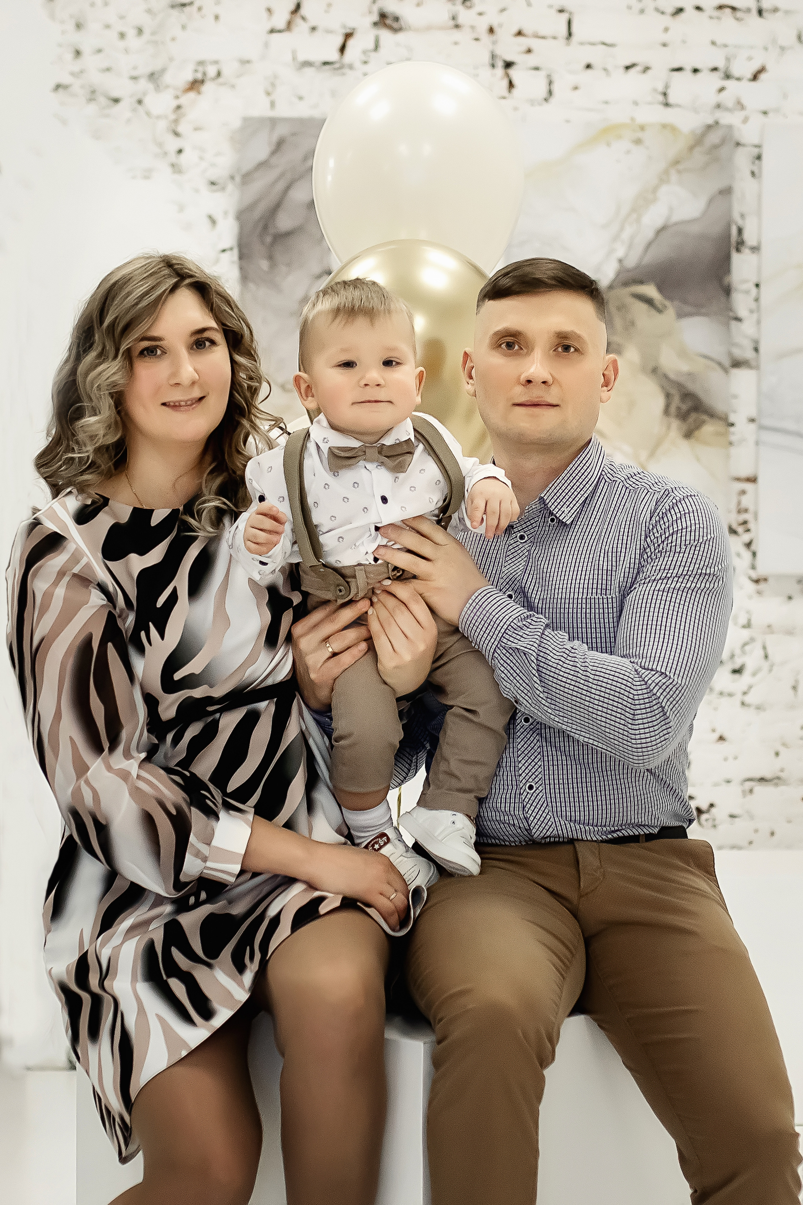 СЪЁМКА В СТУДИИ МАРК 1 ГОД. ФОТОГРАФ