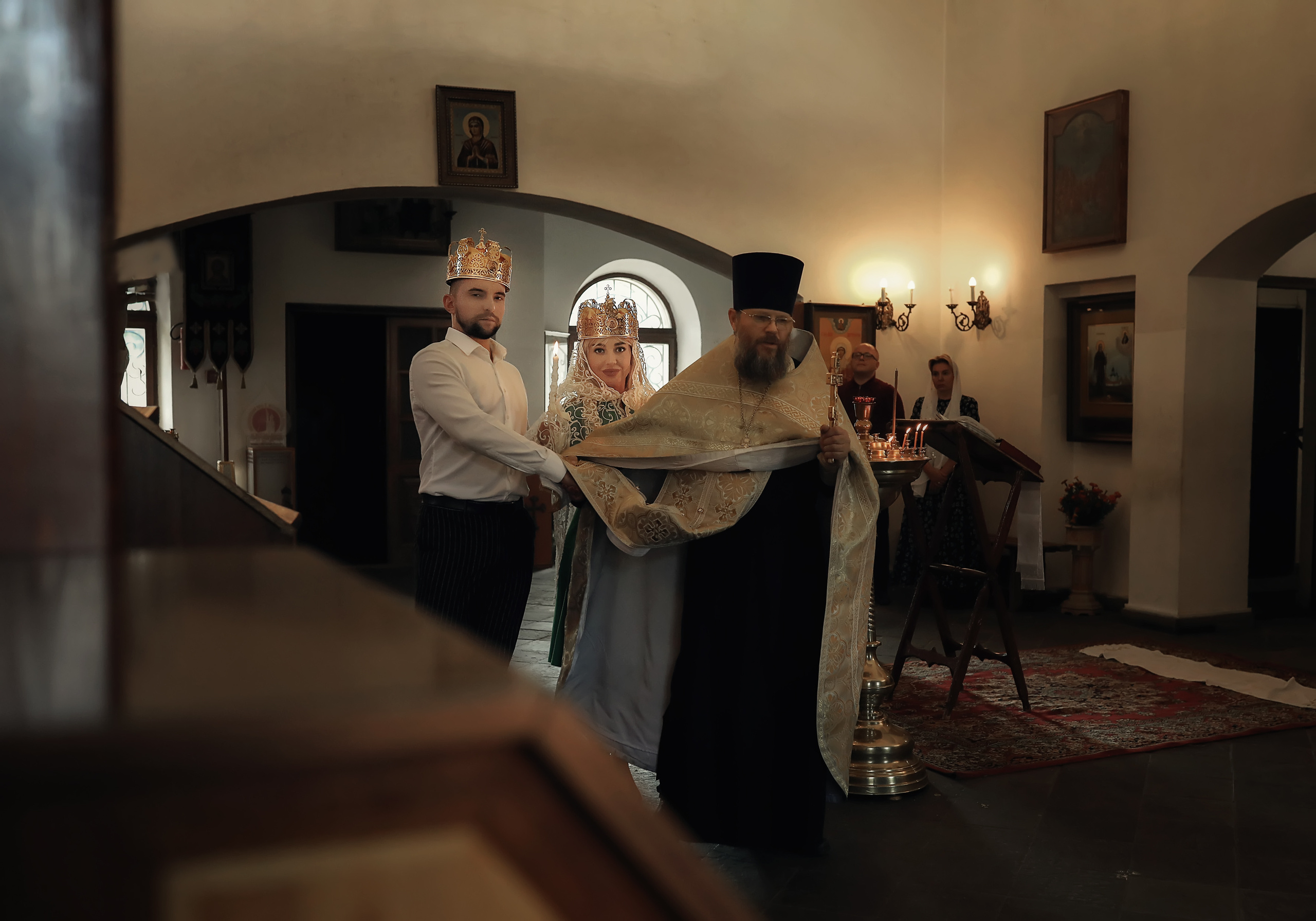 ФОТОСЪЁМКА ВЕНЧАНИЯ. ФОТОГРАФ