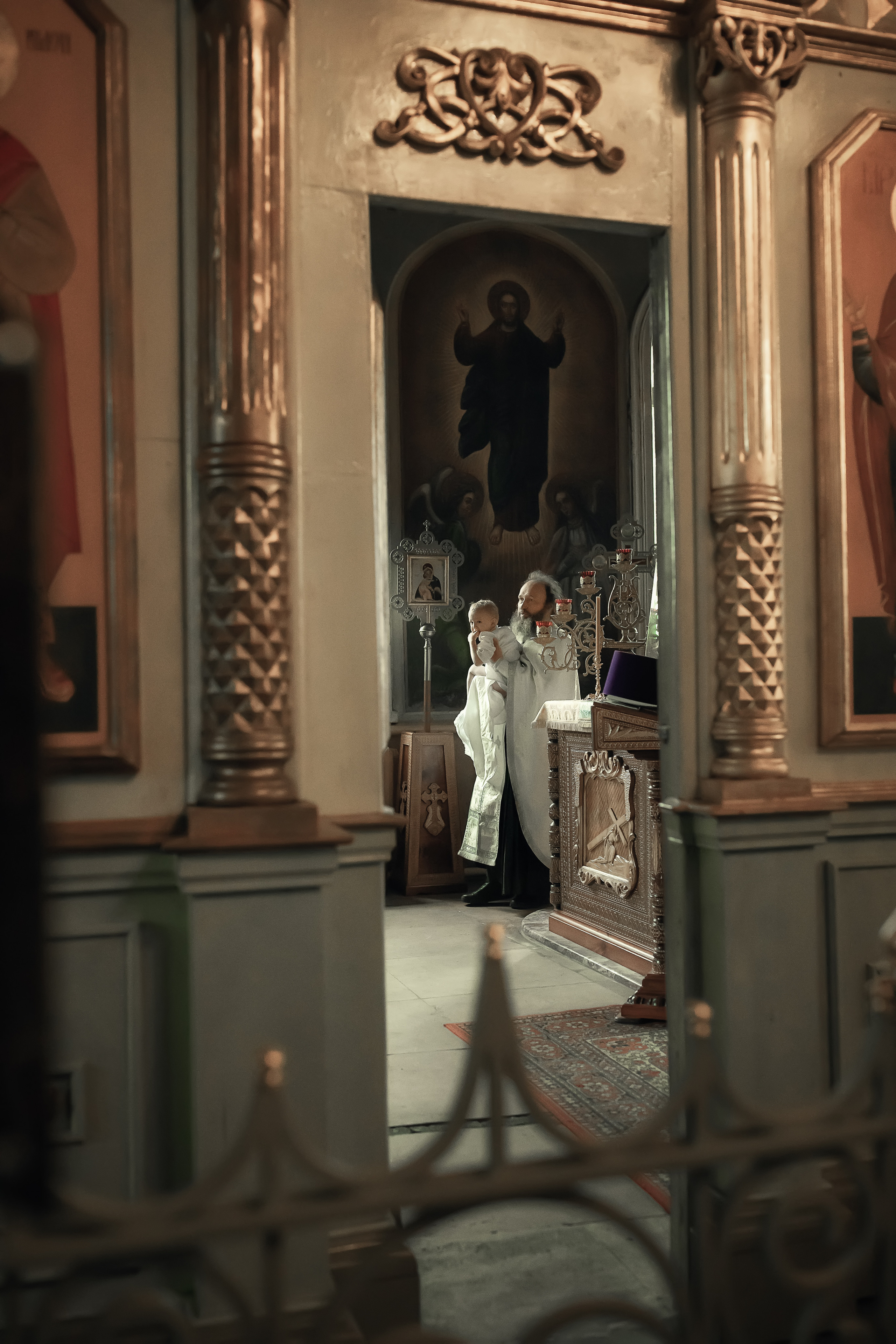 КРЕЩЕНИЕ ЛЬВА И МАРКА. ФОТОГРАФ