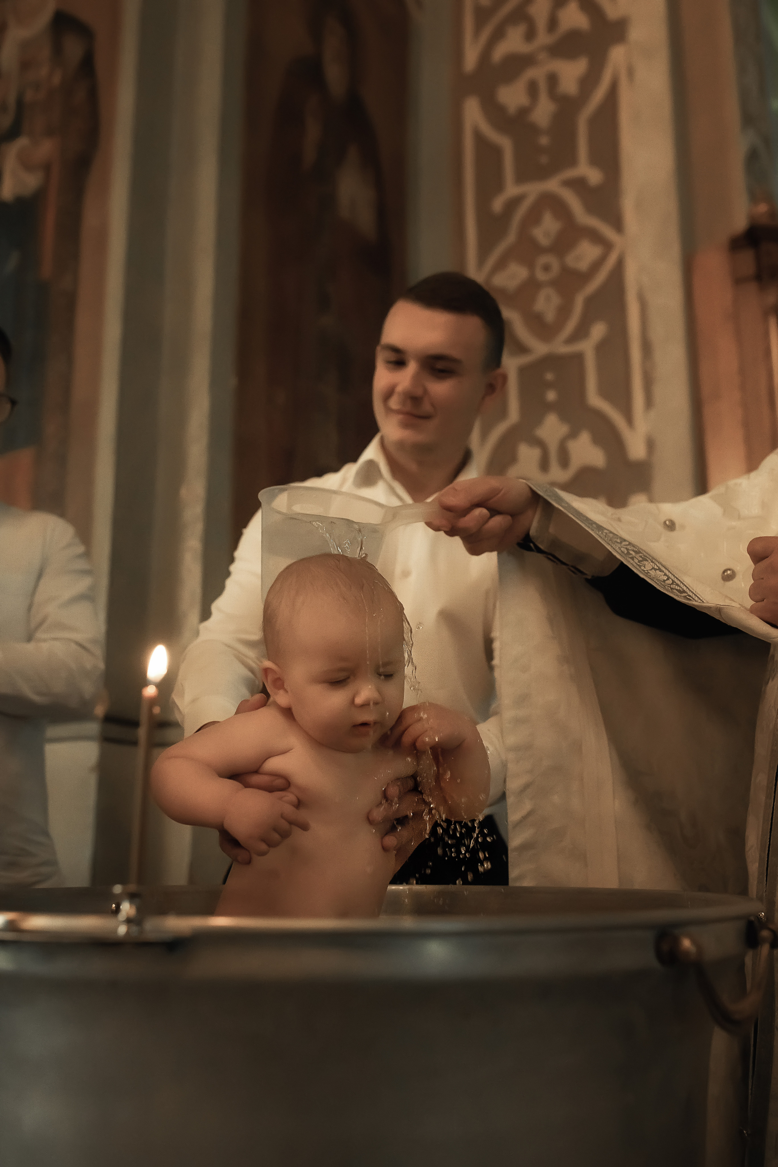 КРЕЩЕНИЕ ЛЬВА И МАРКА. ФОТОГРАФ