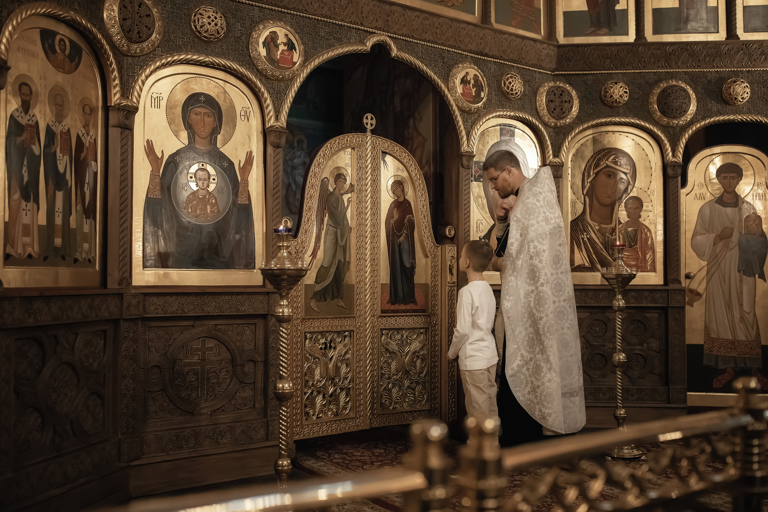 КРЕЩЕНИЕ МИХАИЛА. ФОТОГРАФ