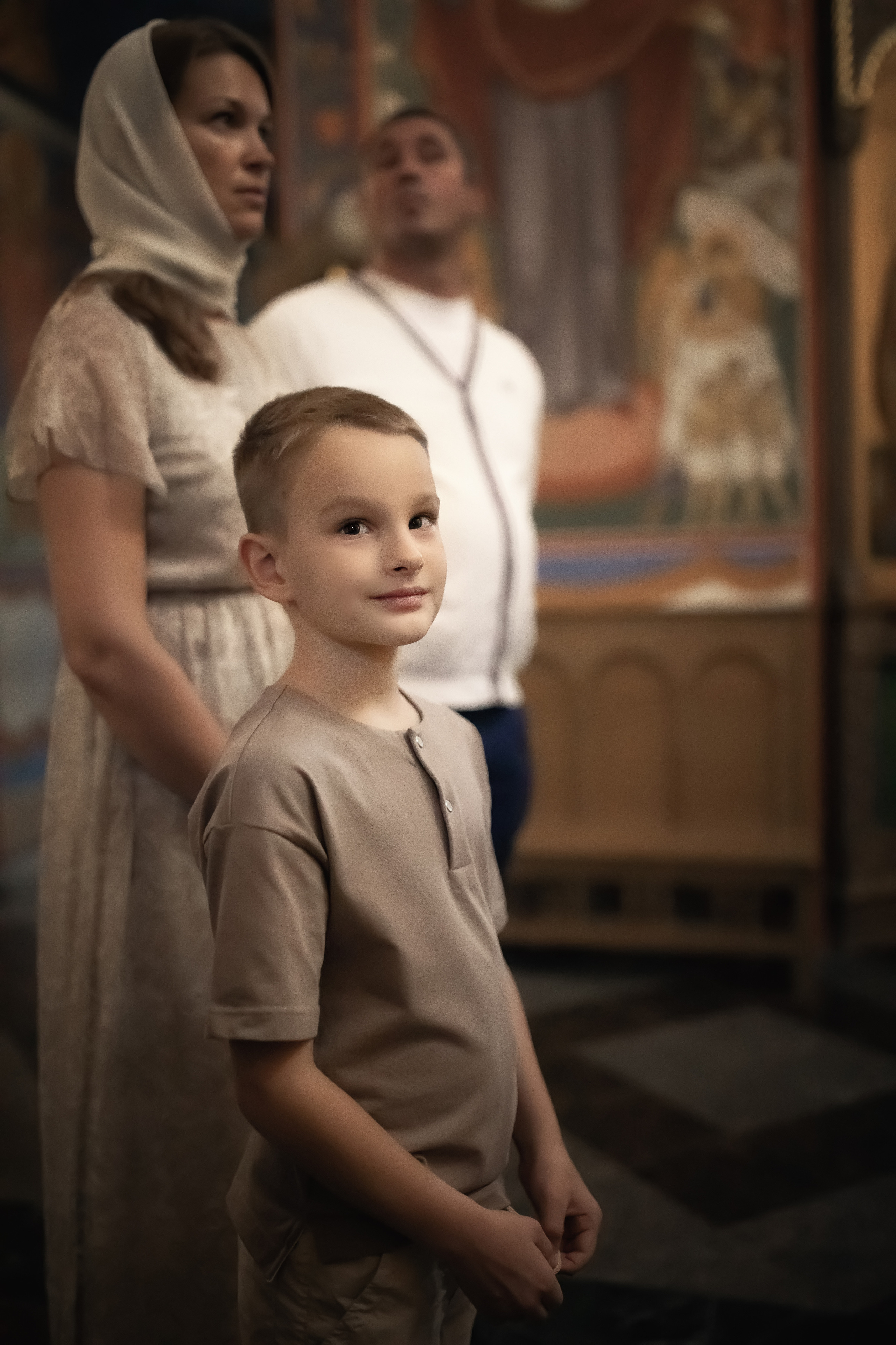 КРЕЩЕНИЕ МИХАИЛА. ФОТОГРАФ