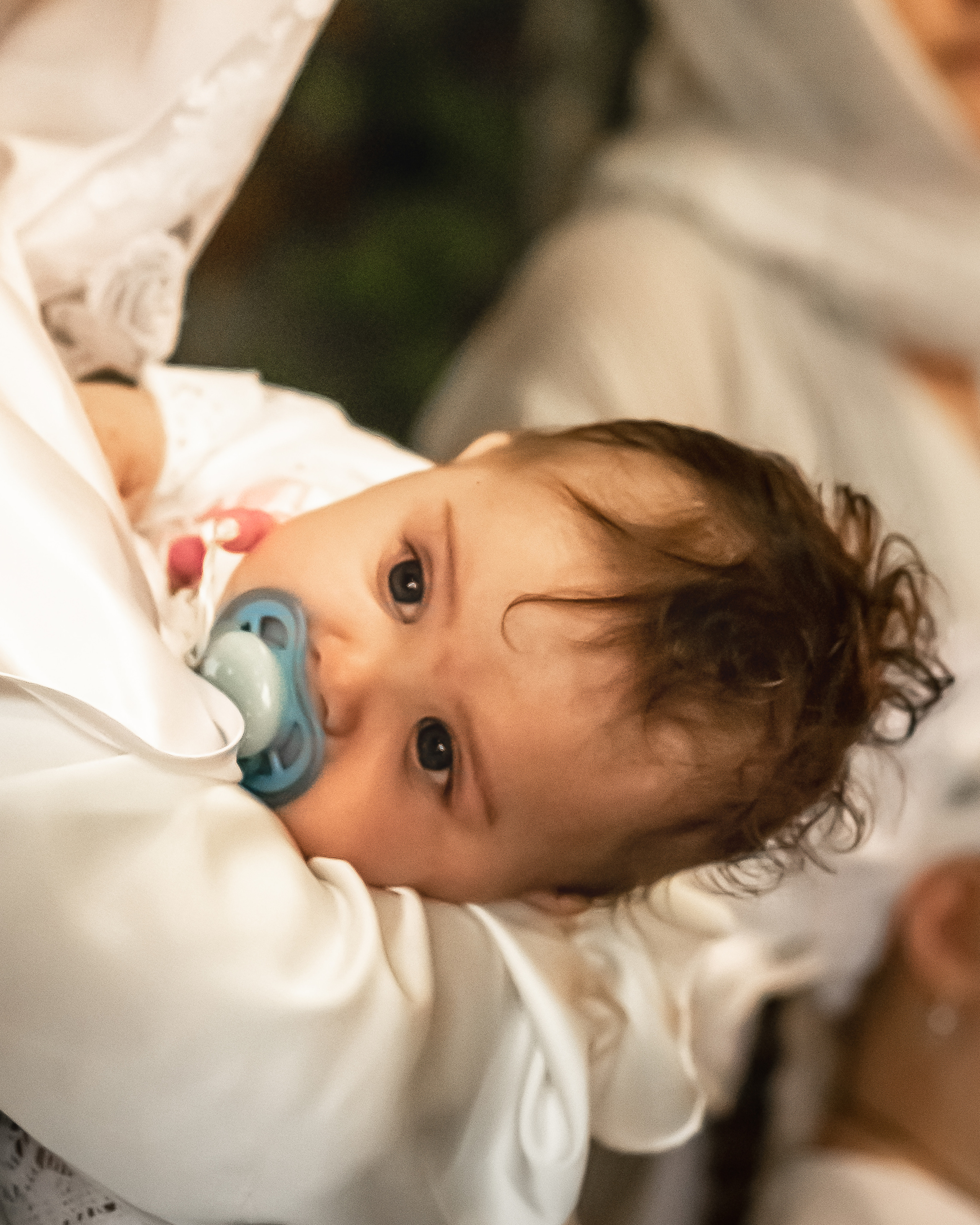 КРЕЩЕНИЕ ПАПЫ И ДОЧКИ. ФОТОГРАФ