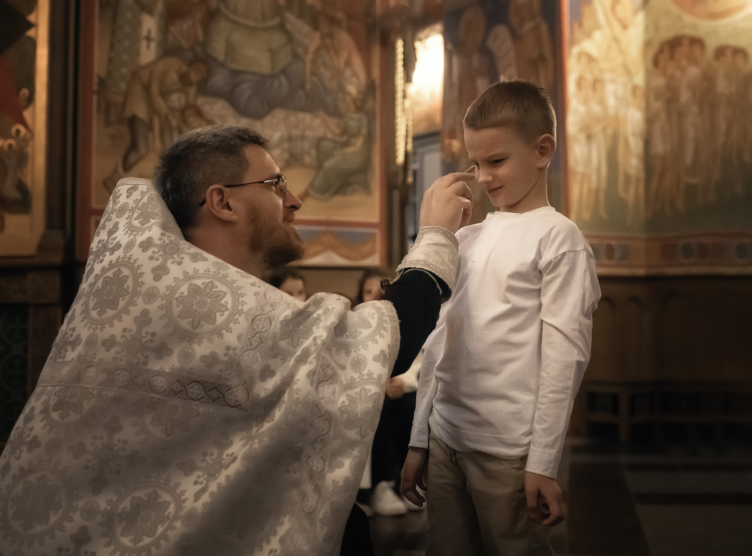 КРЕЩЕНИЕ МИХАИЛА. ФОТОГРАФ