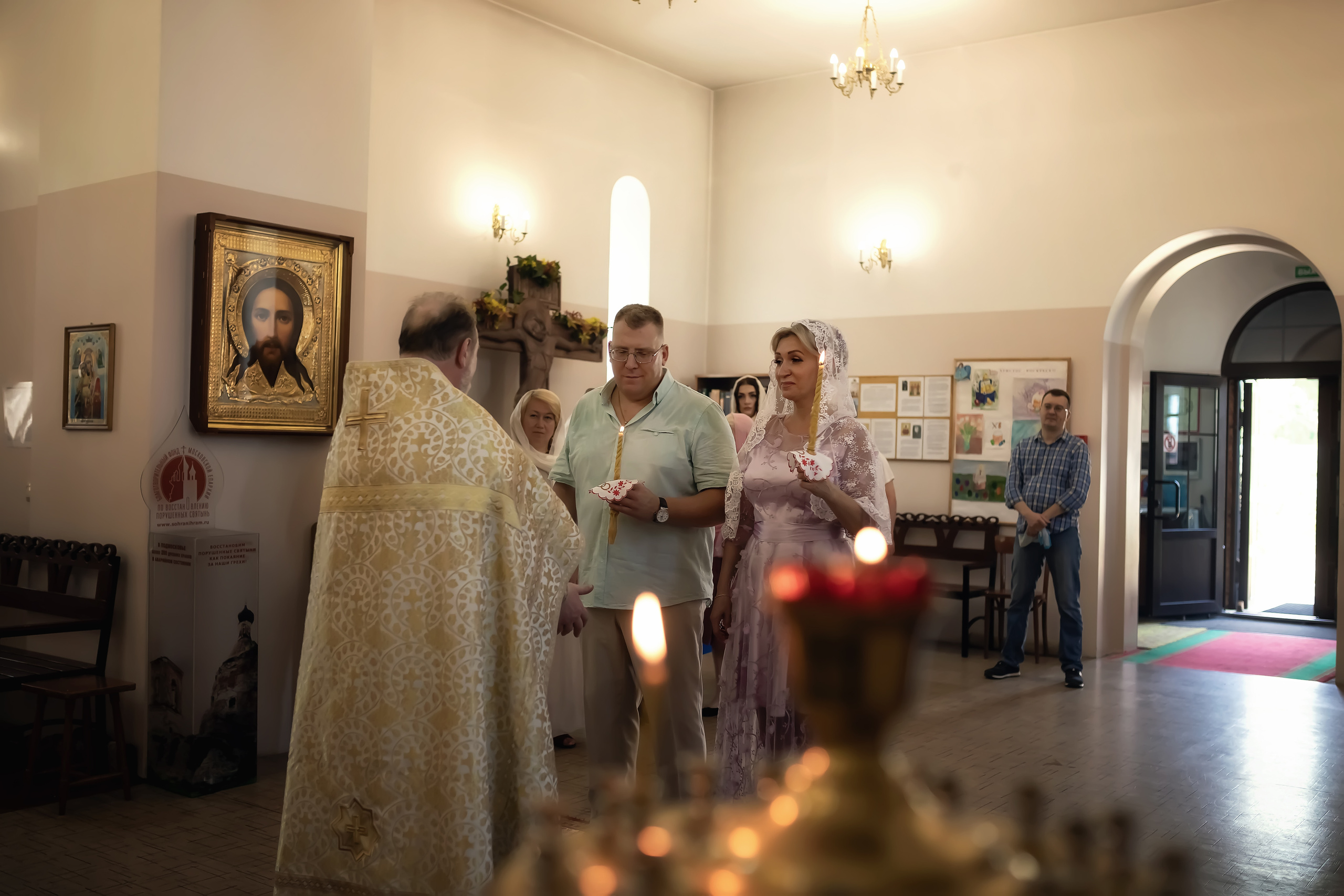 ФОТОСЪЁМКА ВЕНЧАНИЯ. ФОТОГРАФ