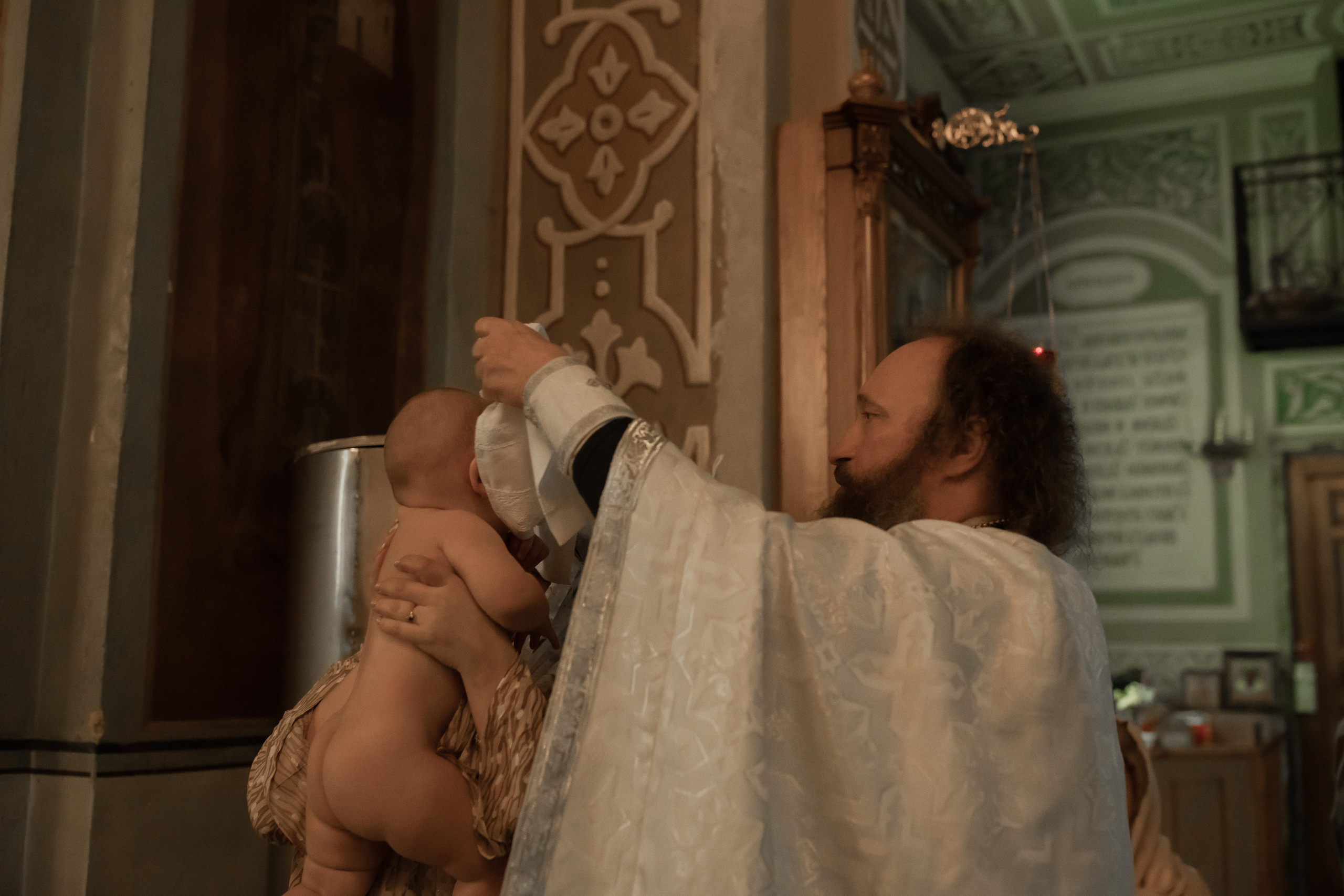 КРЕЩЕНИЕ ЛЬВА И МАРКА. ФОТОГРАФ