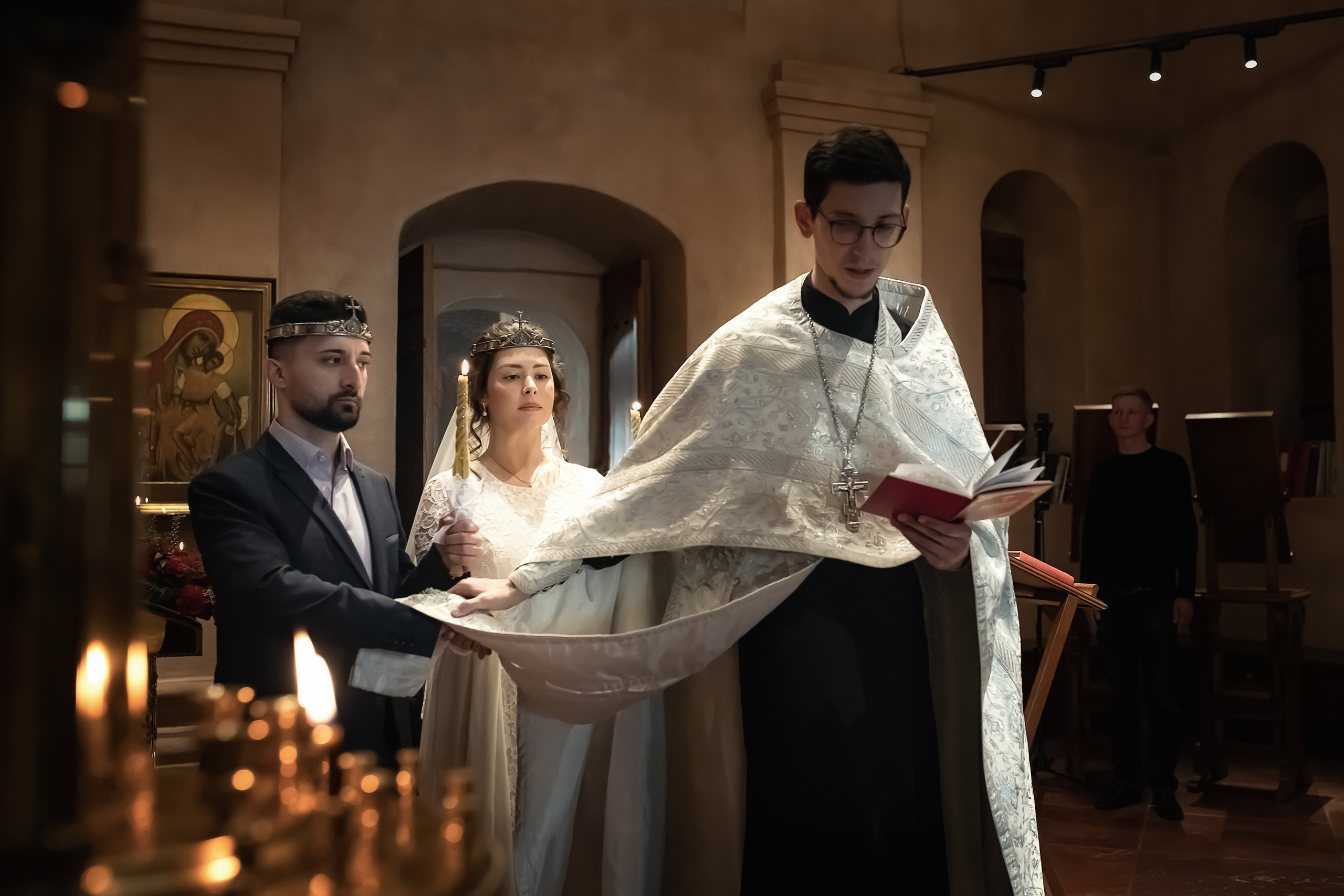 ФОТОСЪЁМКА ВЕНЧАНИЯ. ФОТОГРАФ