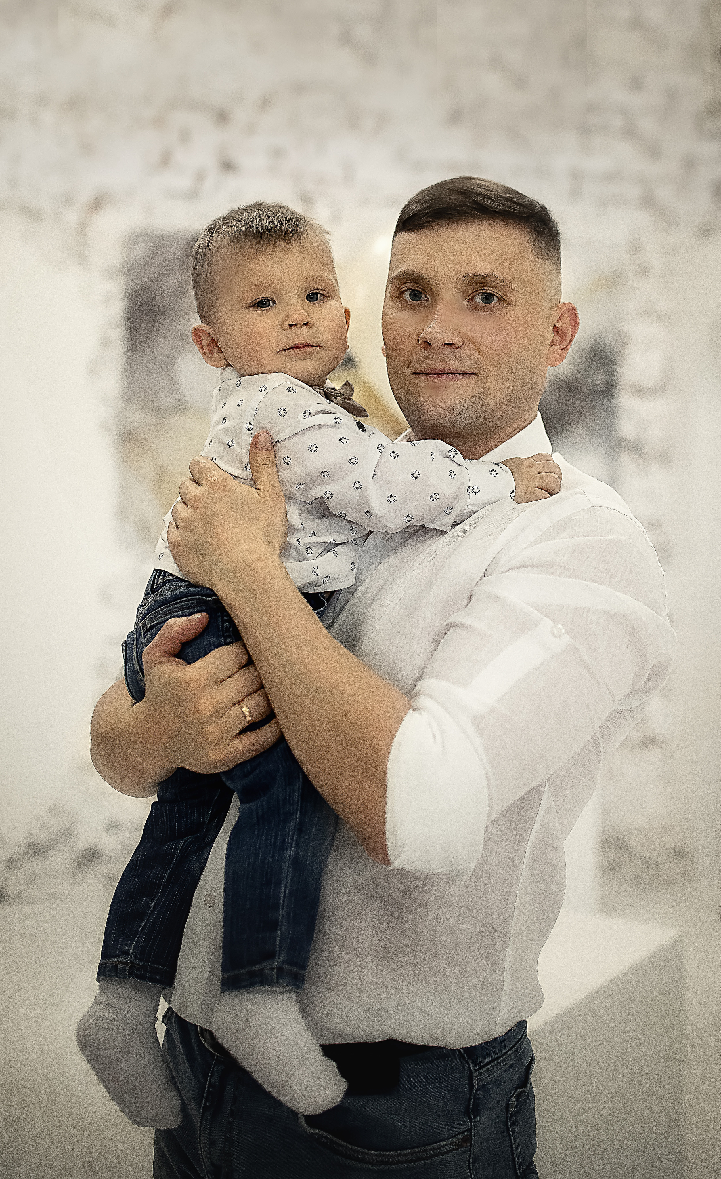 СЪЁМКА В СТУДИИ МАРК 1 ГОД. ФОТОГРАФ