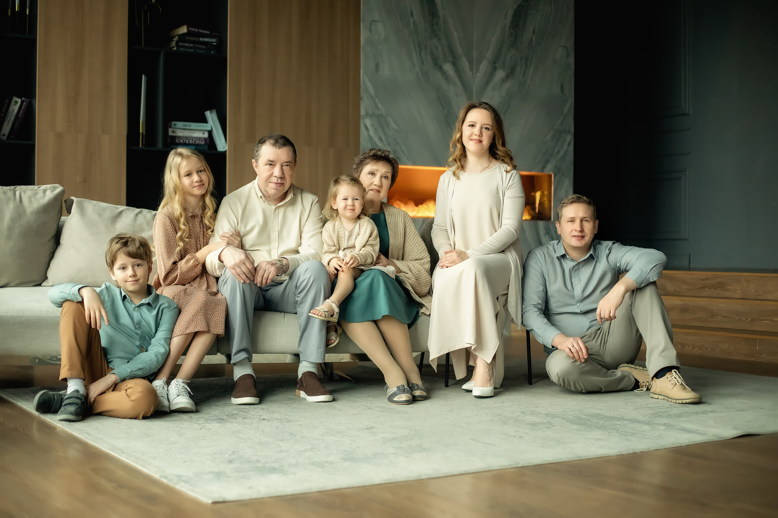 СЕМЕЙНАЯ СЪЕМКА НАТАЛЬЯ. ФОТОГРАФ