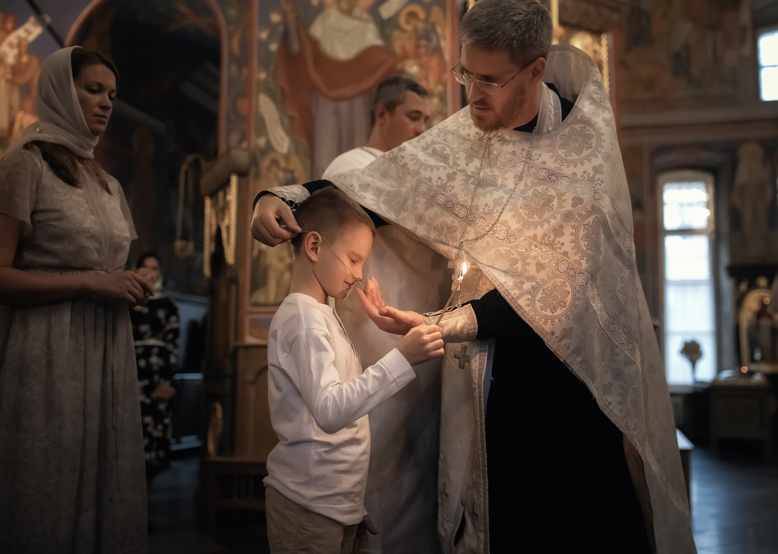 КРЕЩЕНИЕ МИХАИЛА. ФОТОГРАФ