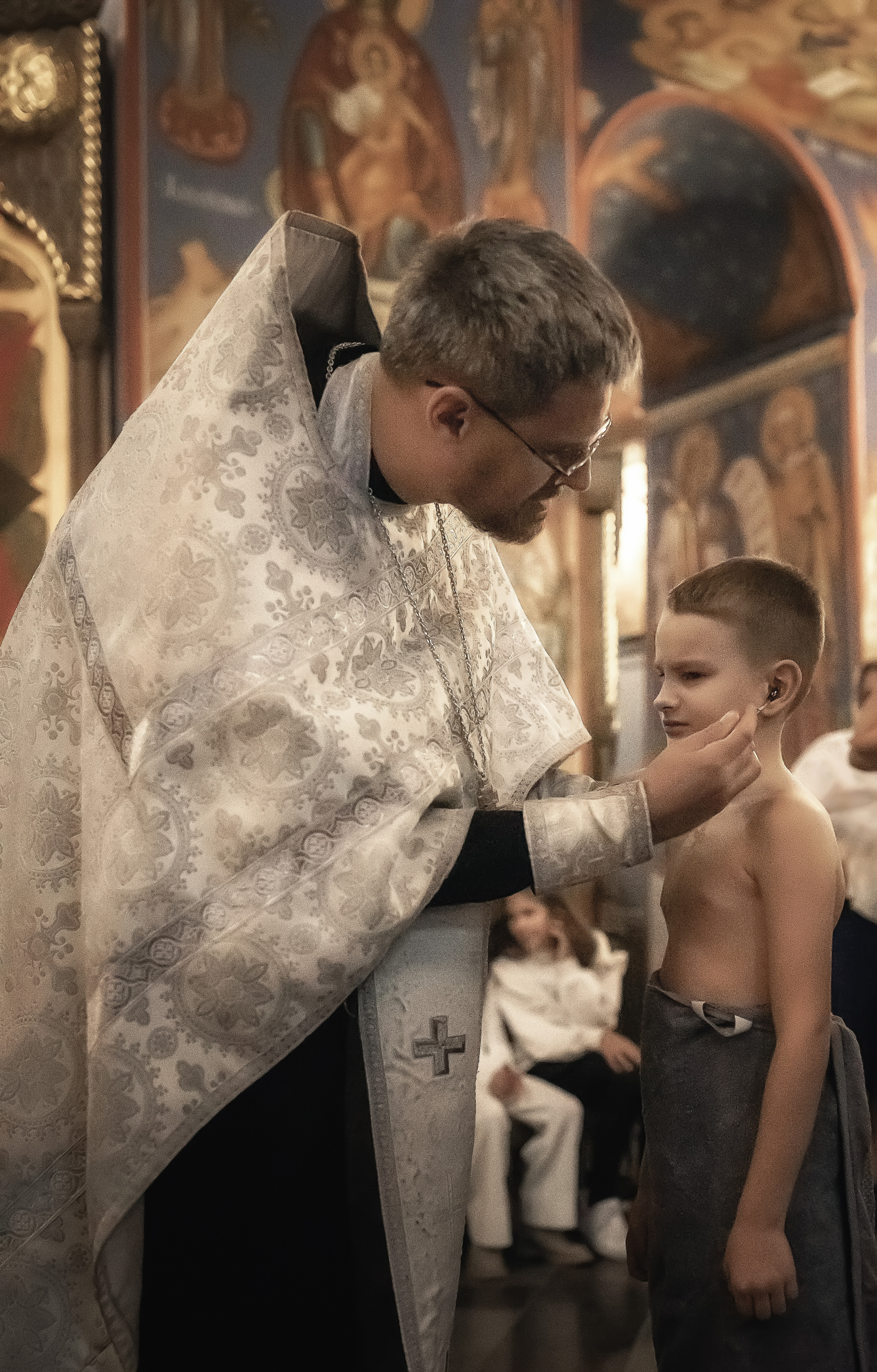 КРЕЩЕНИЕ МИХАИЛА. ФОТОГРАФ