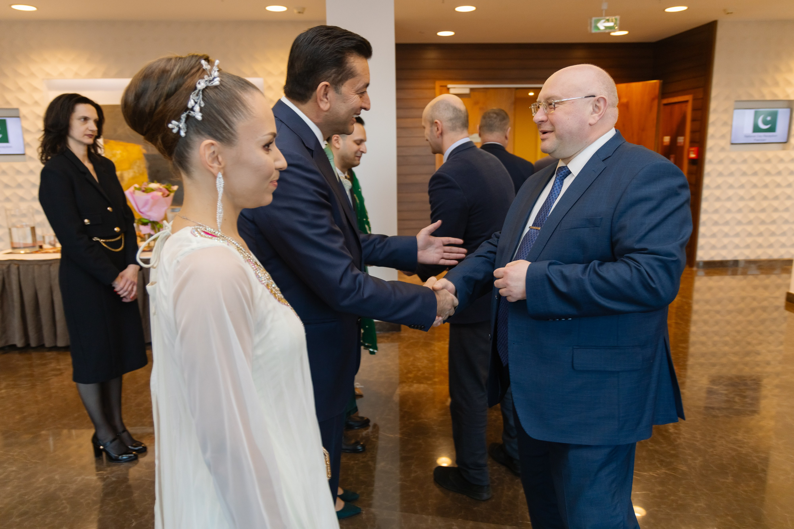 Фотосъемка делегации Пакистана в Беларуси в отеле Марриотт. Свадебный фотограф в Минске/Беларуси Сергей Спиридонов